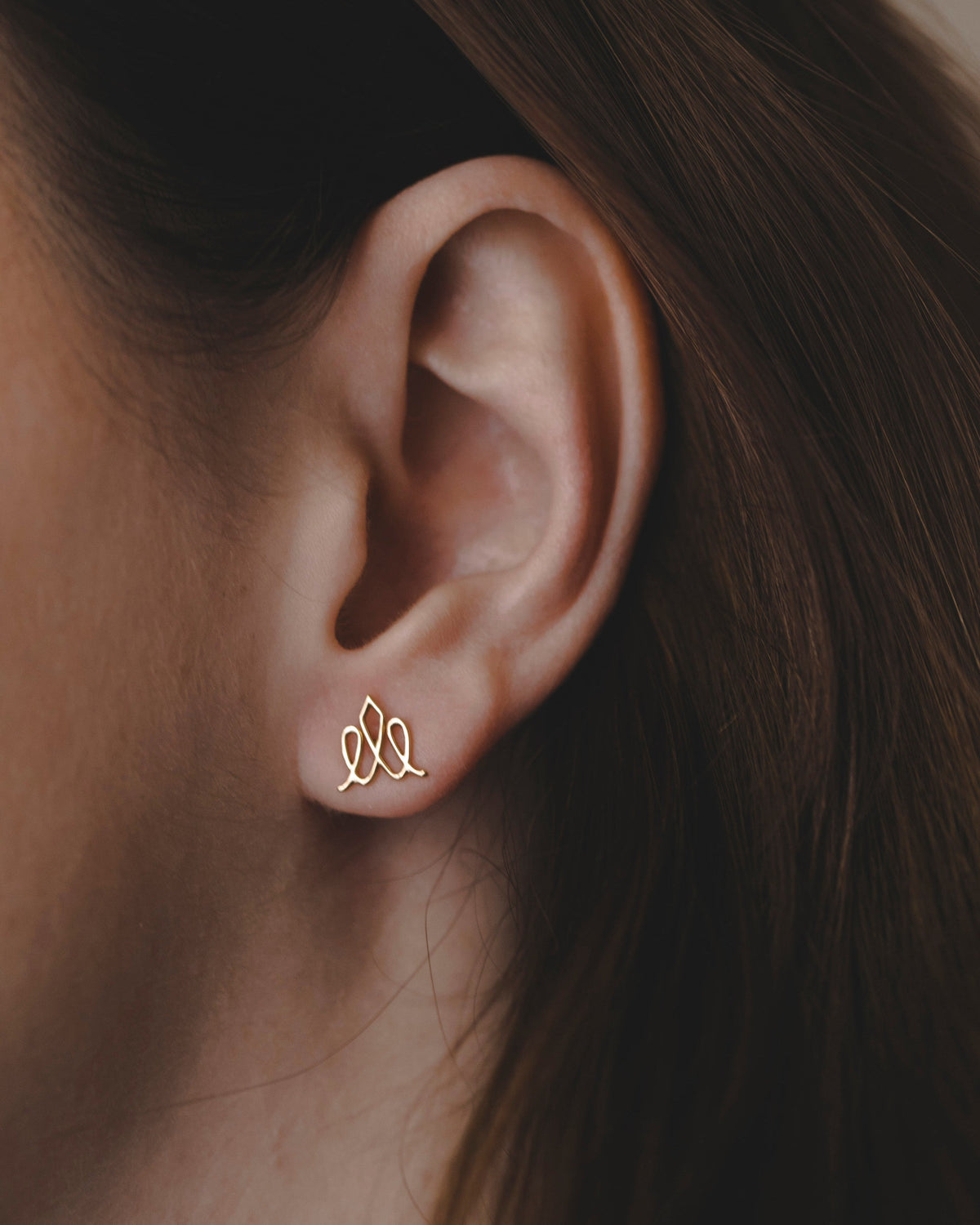 Crown Earring