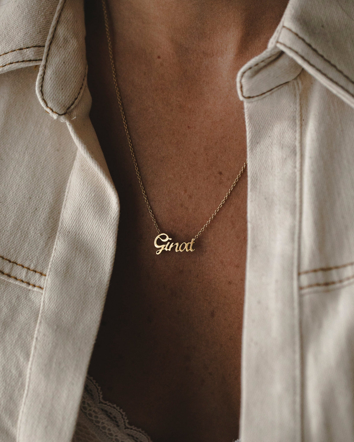 English Name Necklace