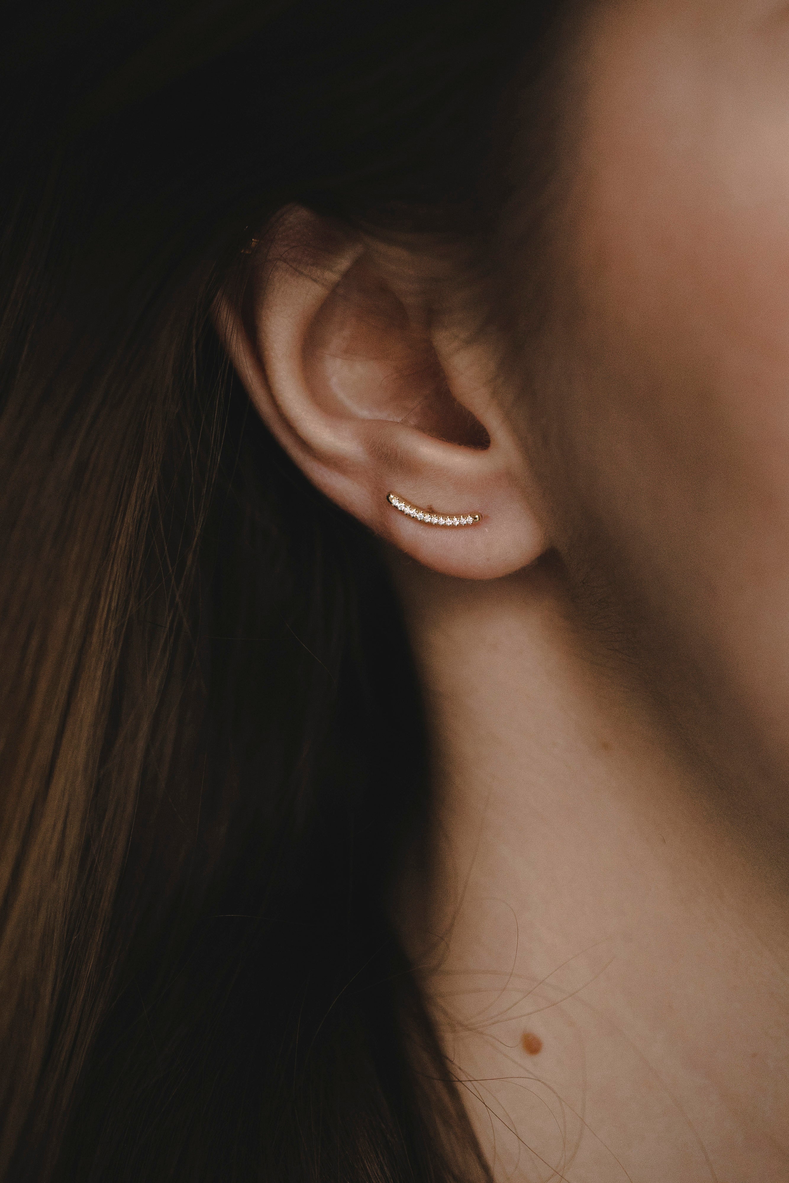 Earring 16 - White Diamonds