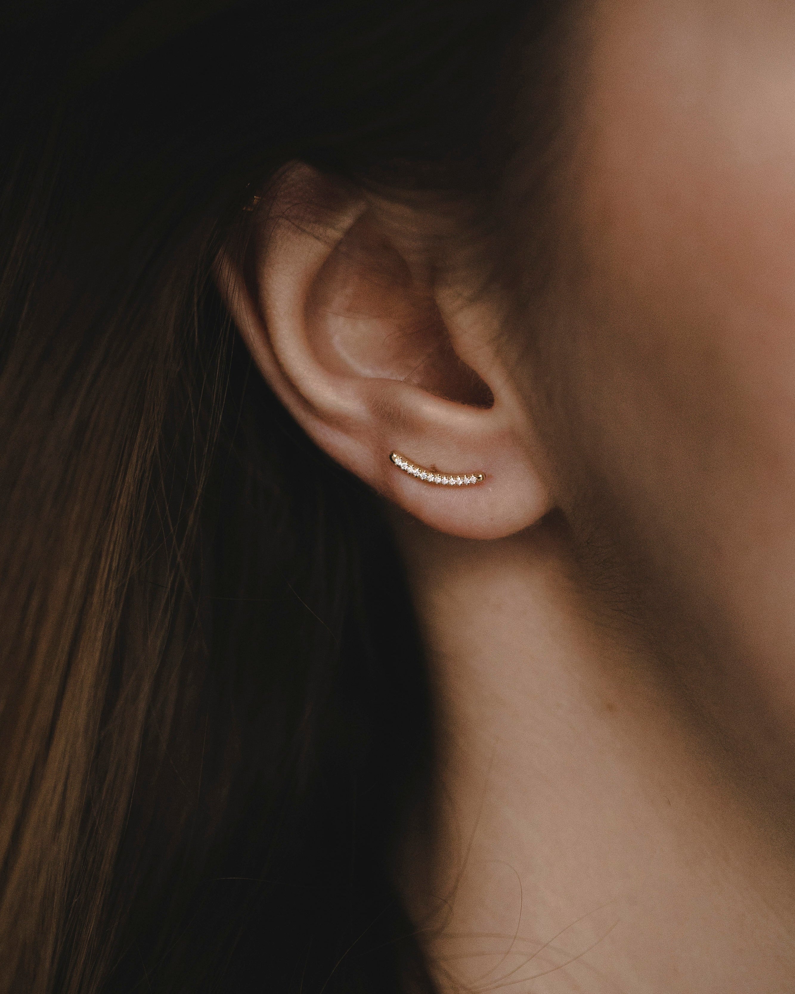 Earring 16 - White Diamonds