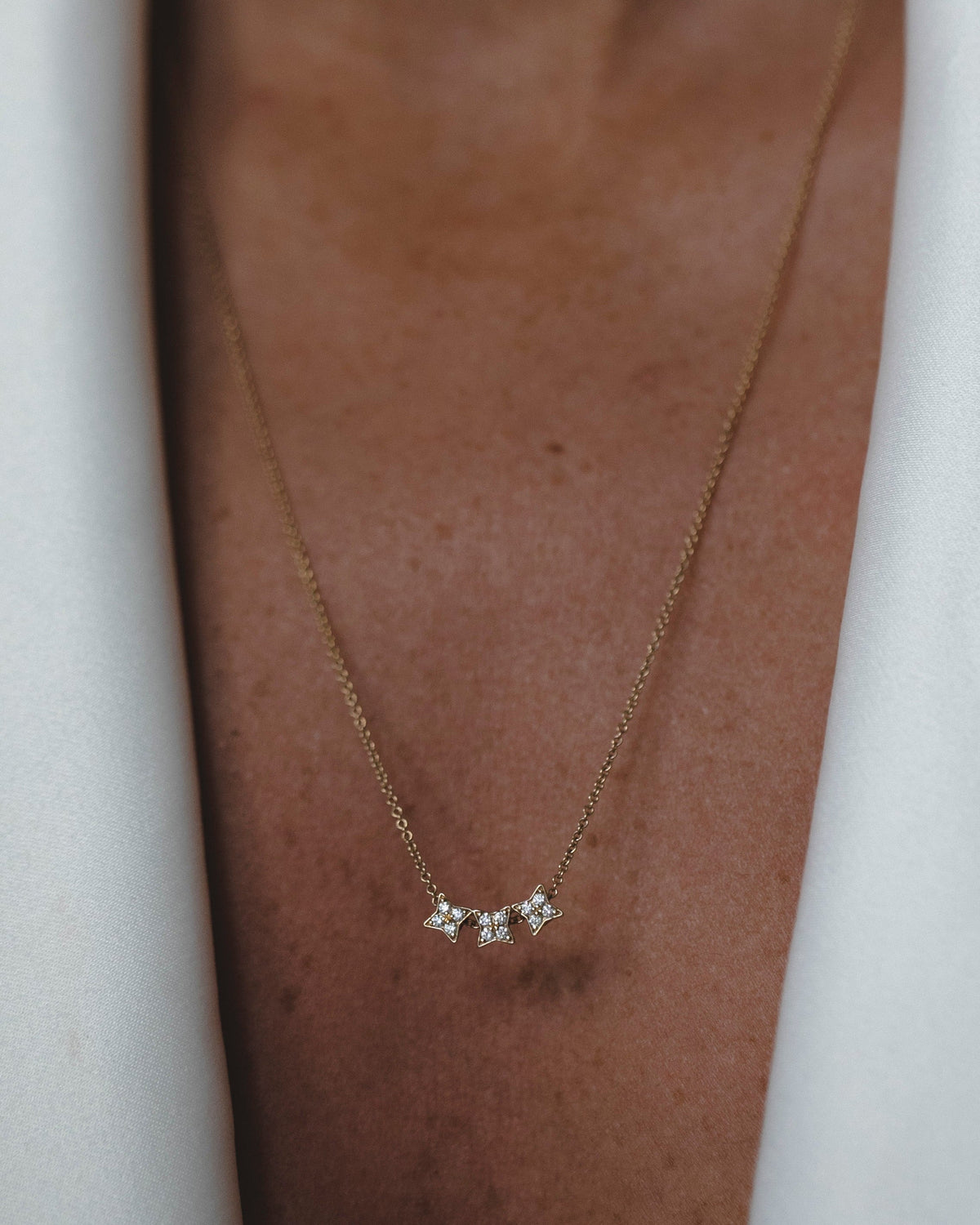 Jupiter Necklace with Diamonds