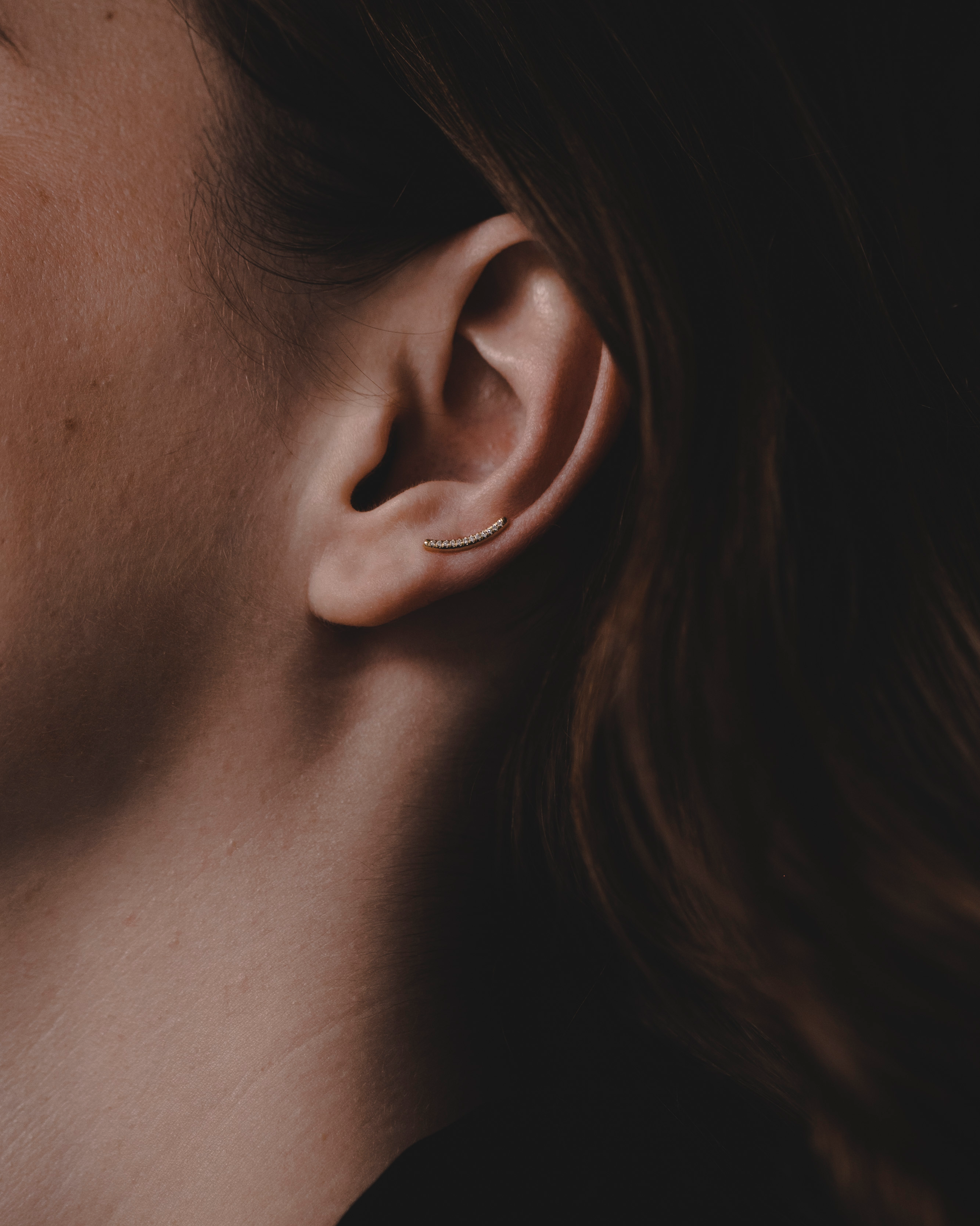 piercing 16 - White Diamonds