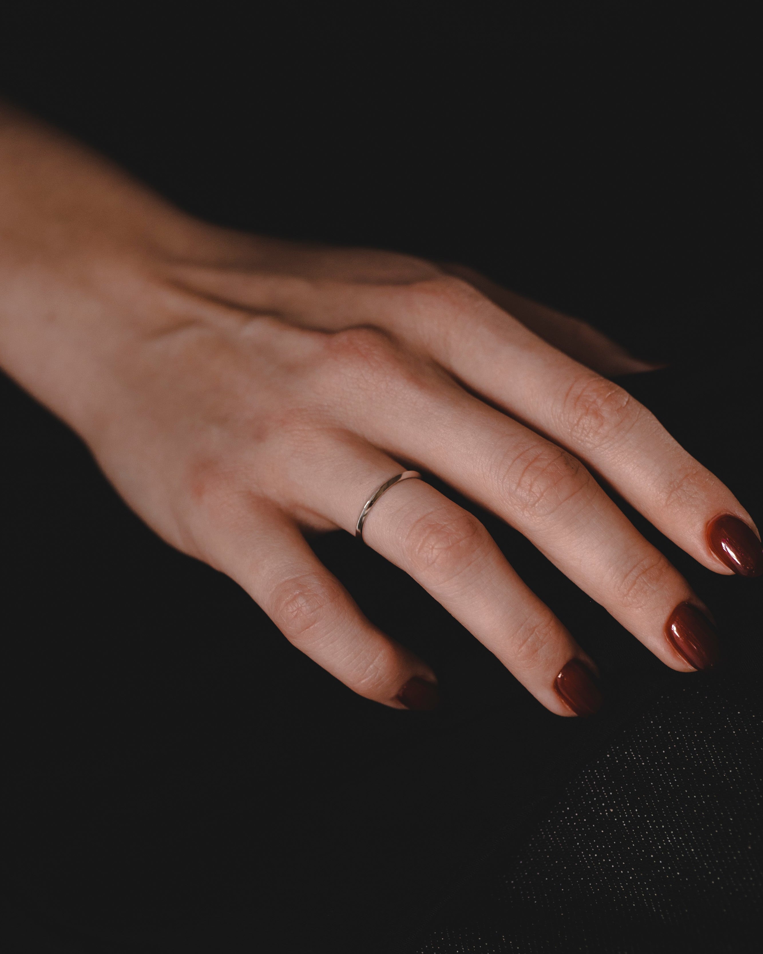 Jodie Gold Wedding Band - 2mm