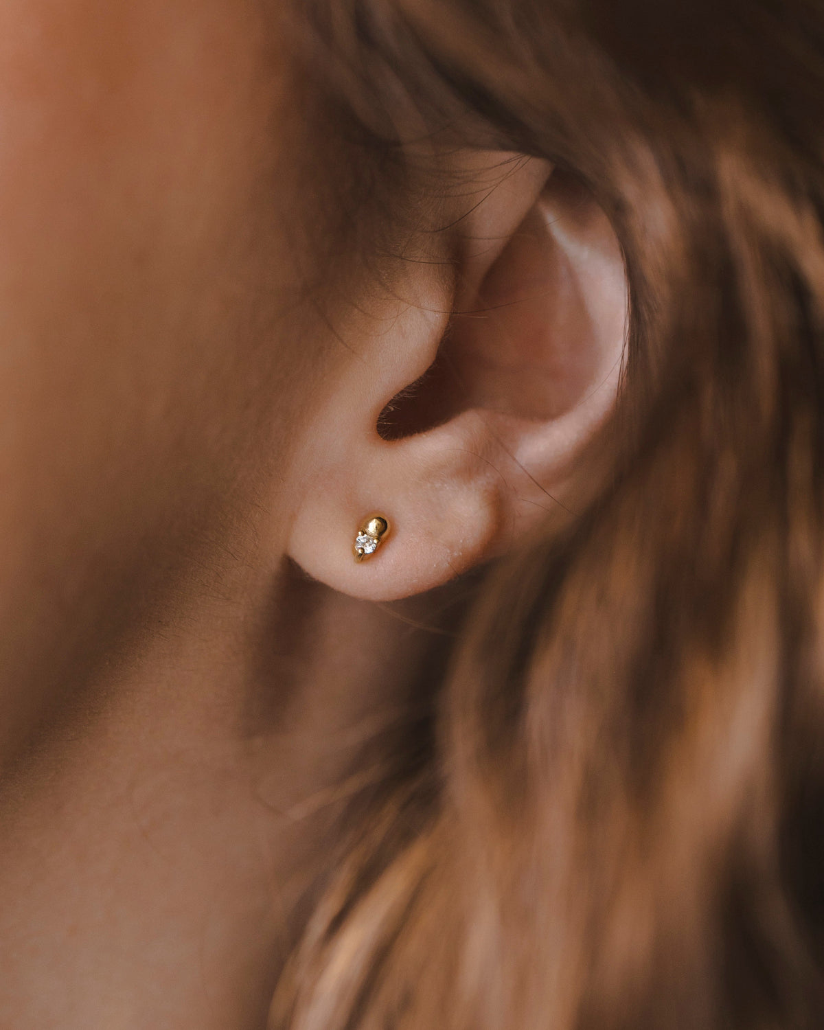 Marie Earring White Diamond