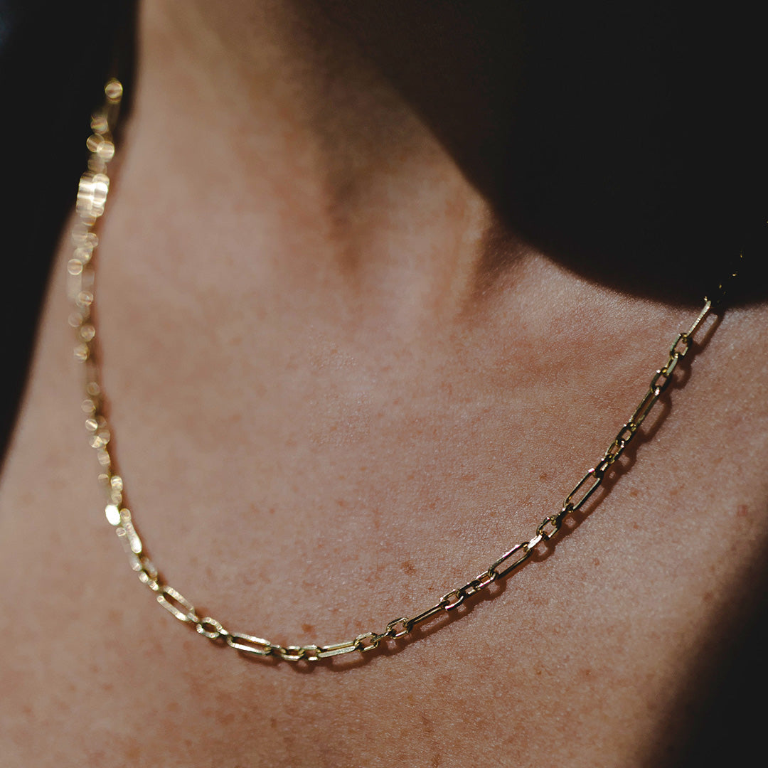 Tres Necklace