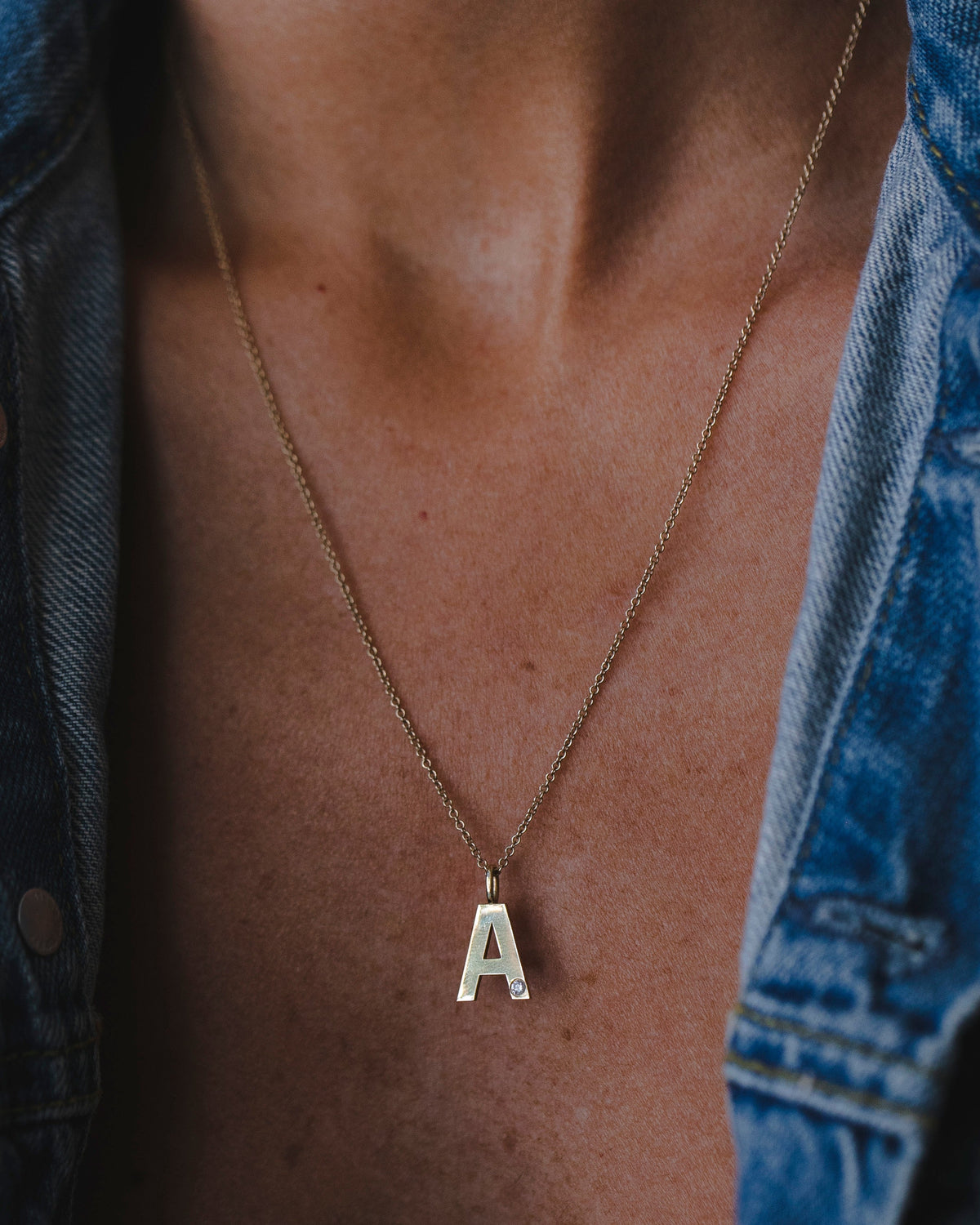 Oxford pendant With Diamond