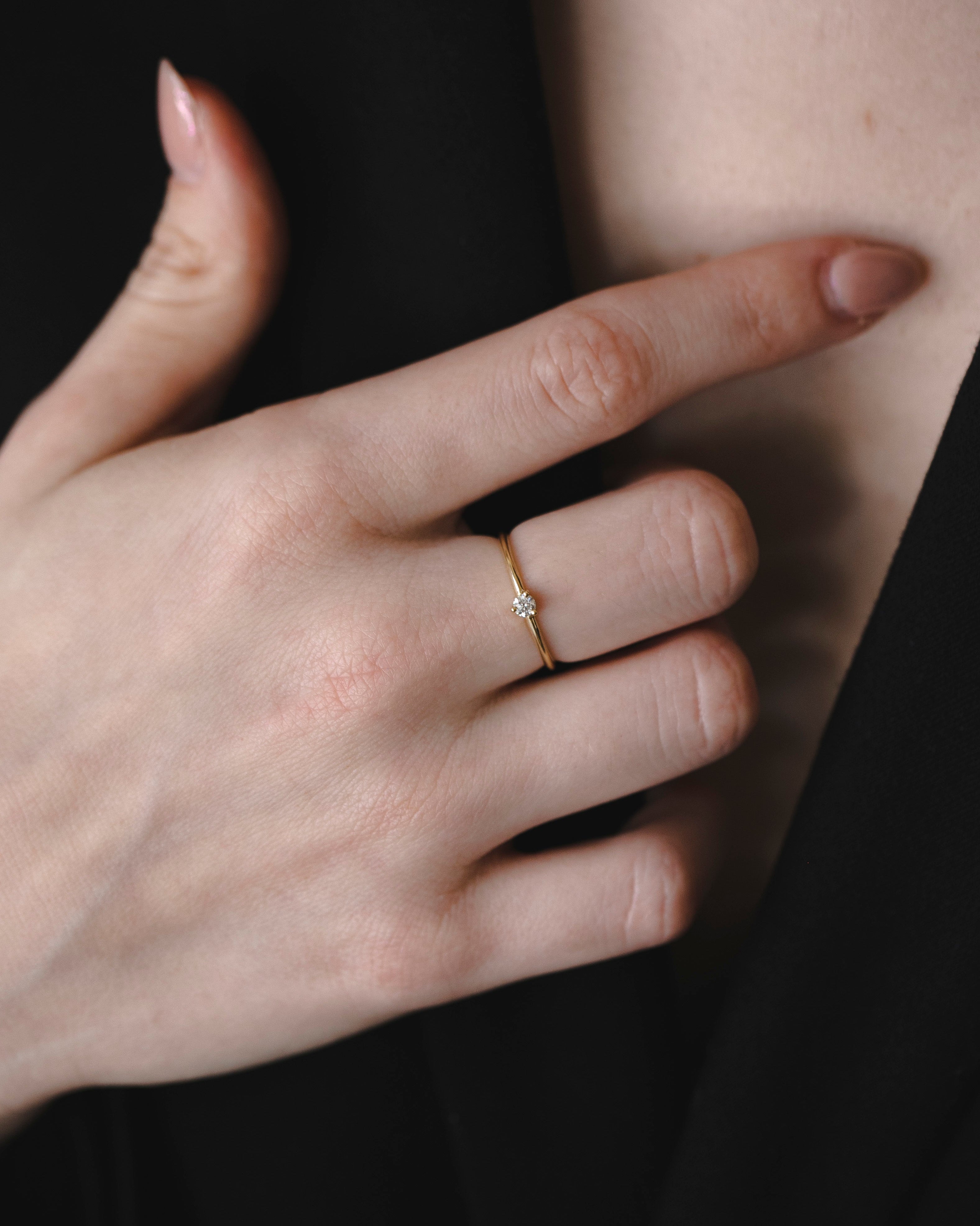 Kahlo Ring White Diamond