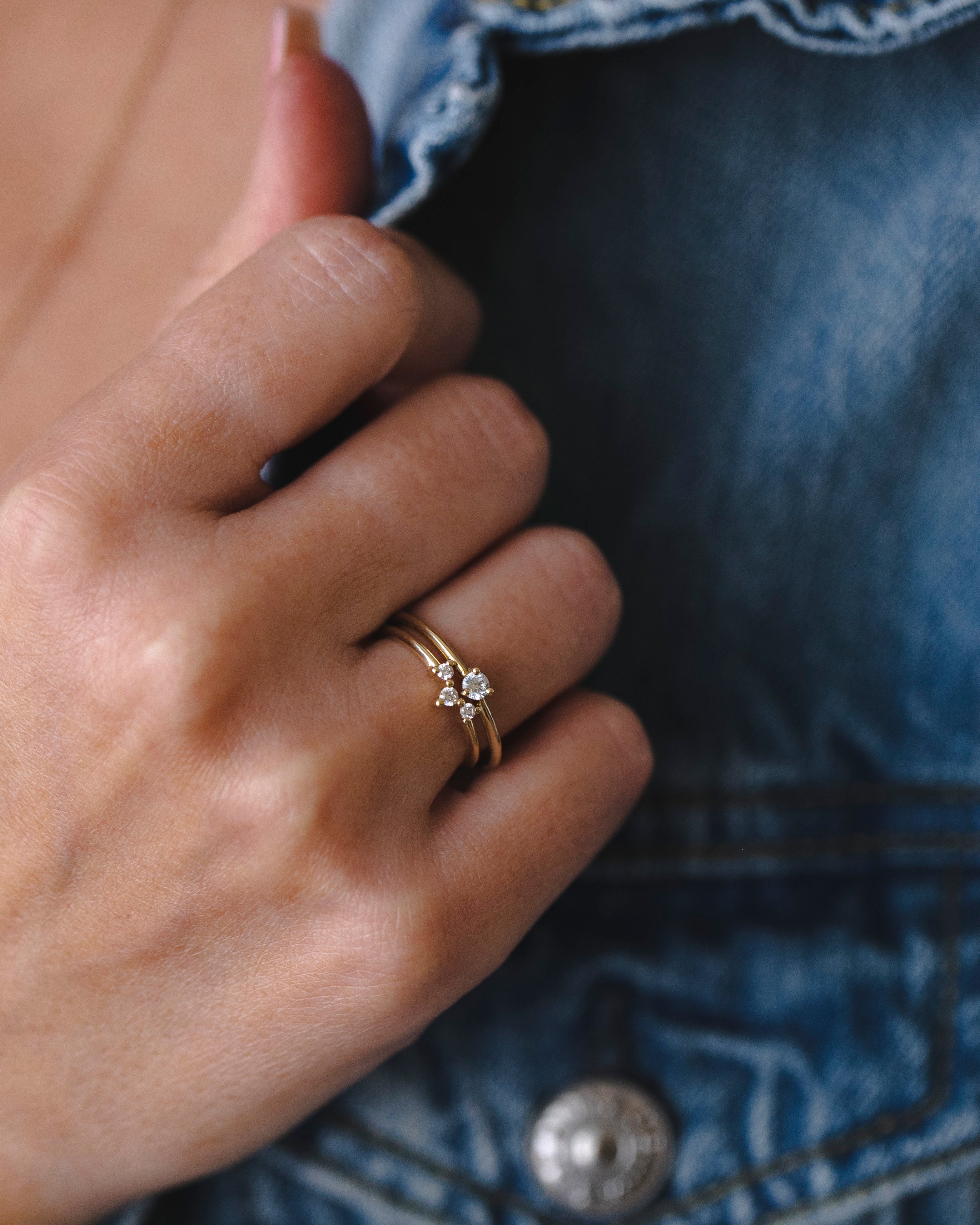 Kahlo Ring White Diamond