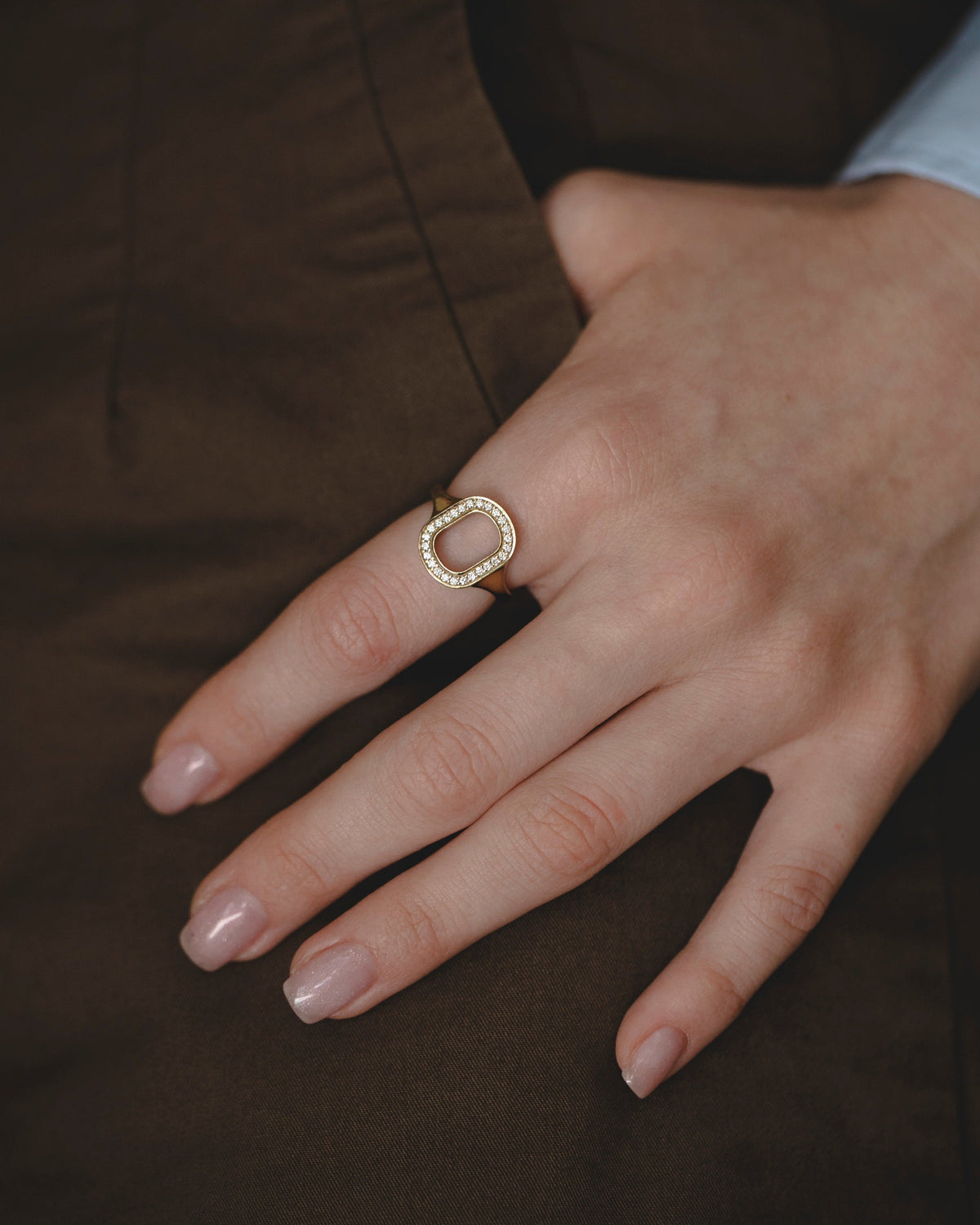 Ring 04 - White Diamonds