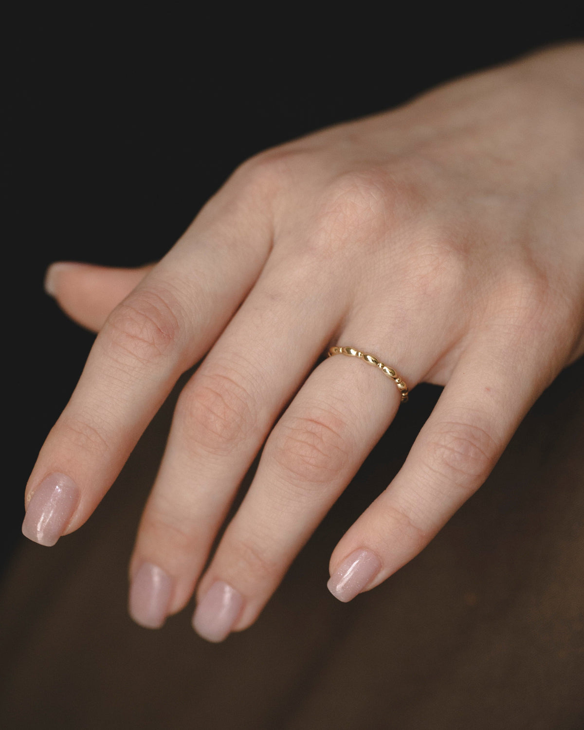 Jasmine Gold Ring