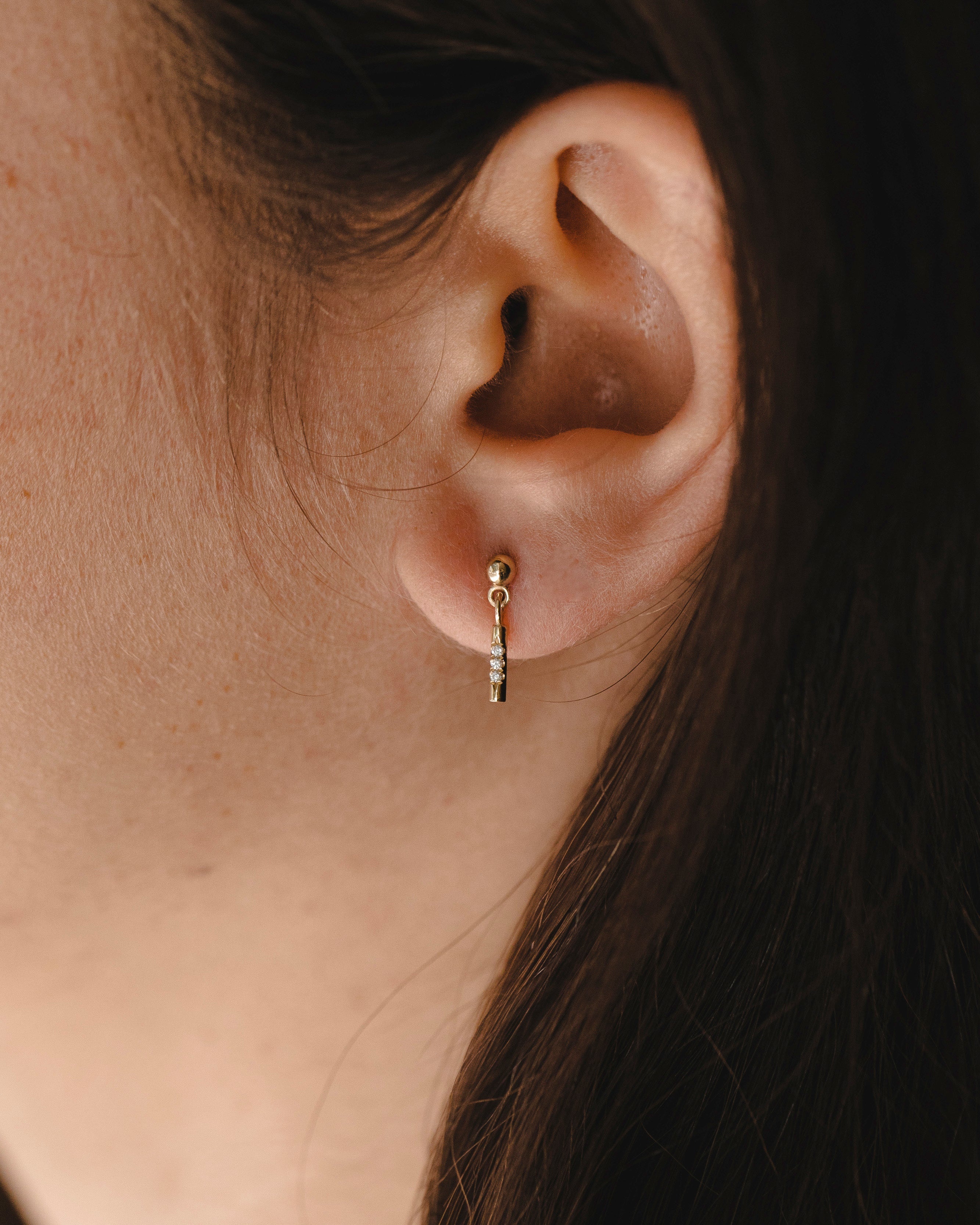 Shanon Earring White Diamonds