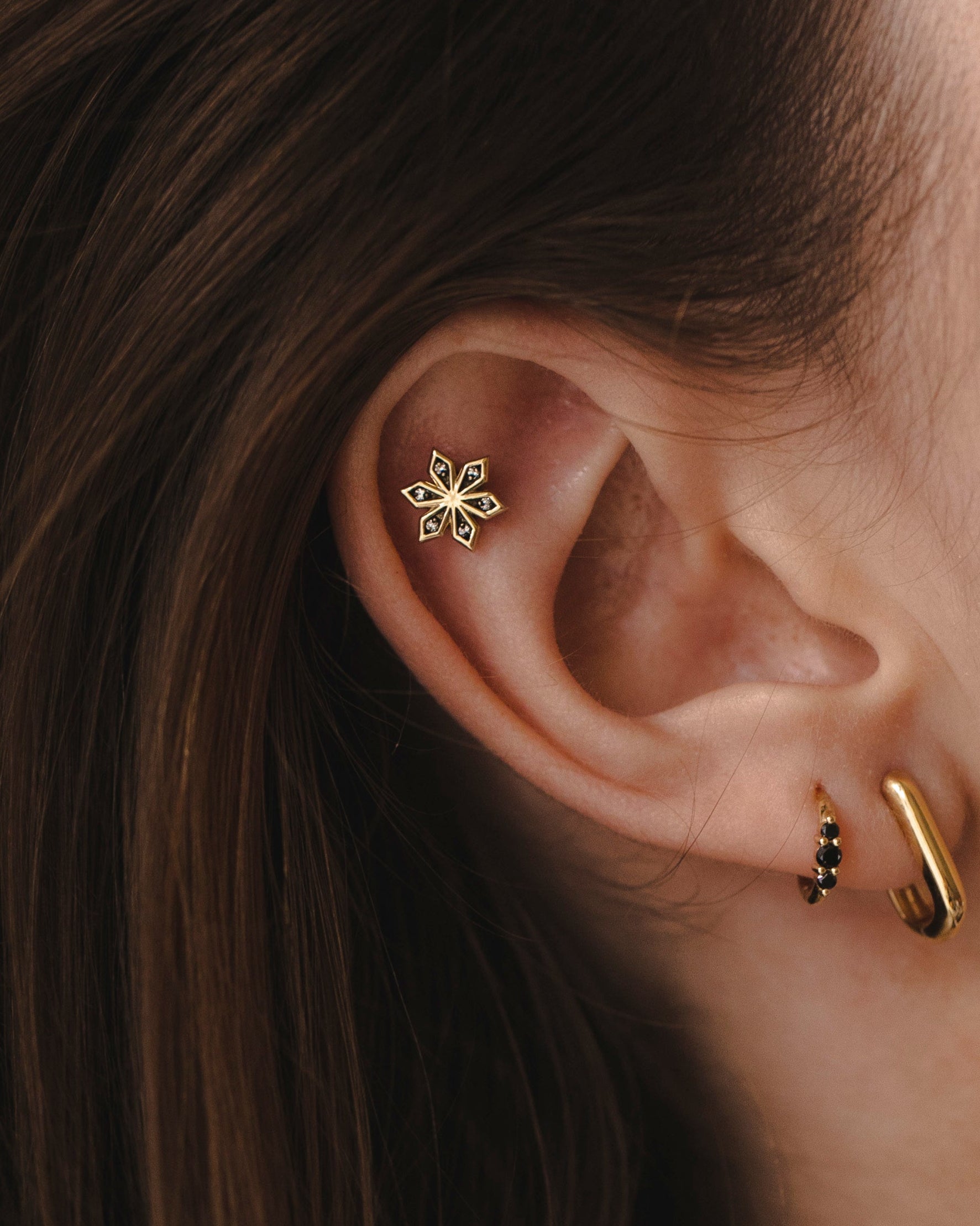 Rosalyn Piercing With Diamond