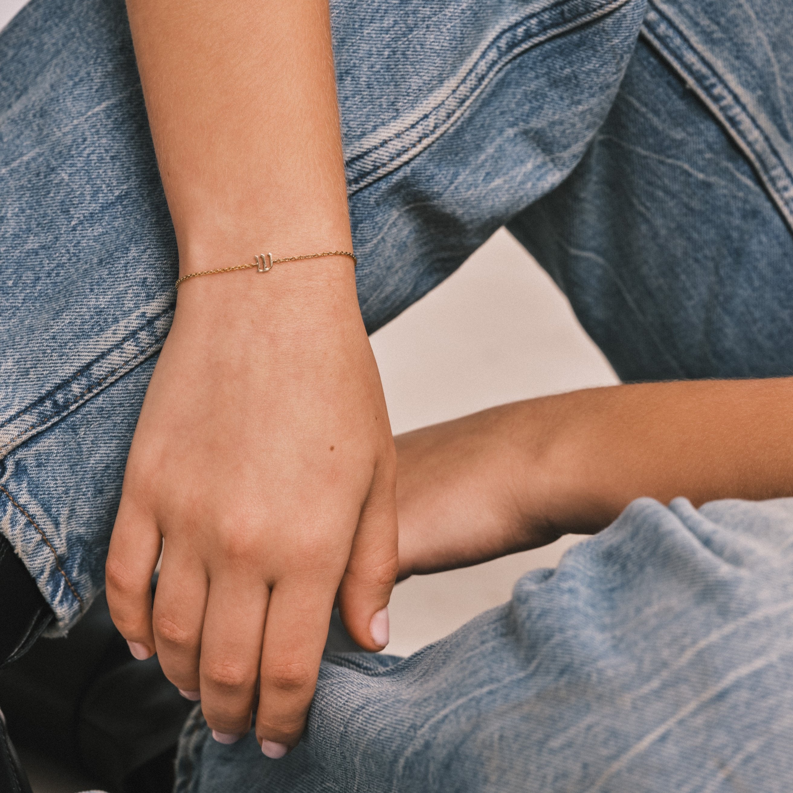 Letter Bracelet