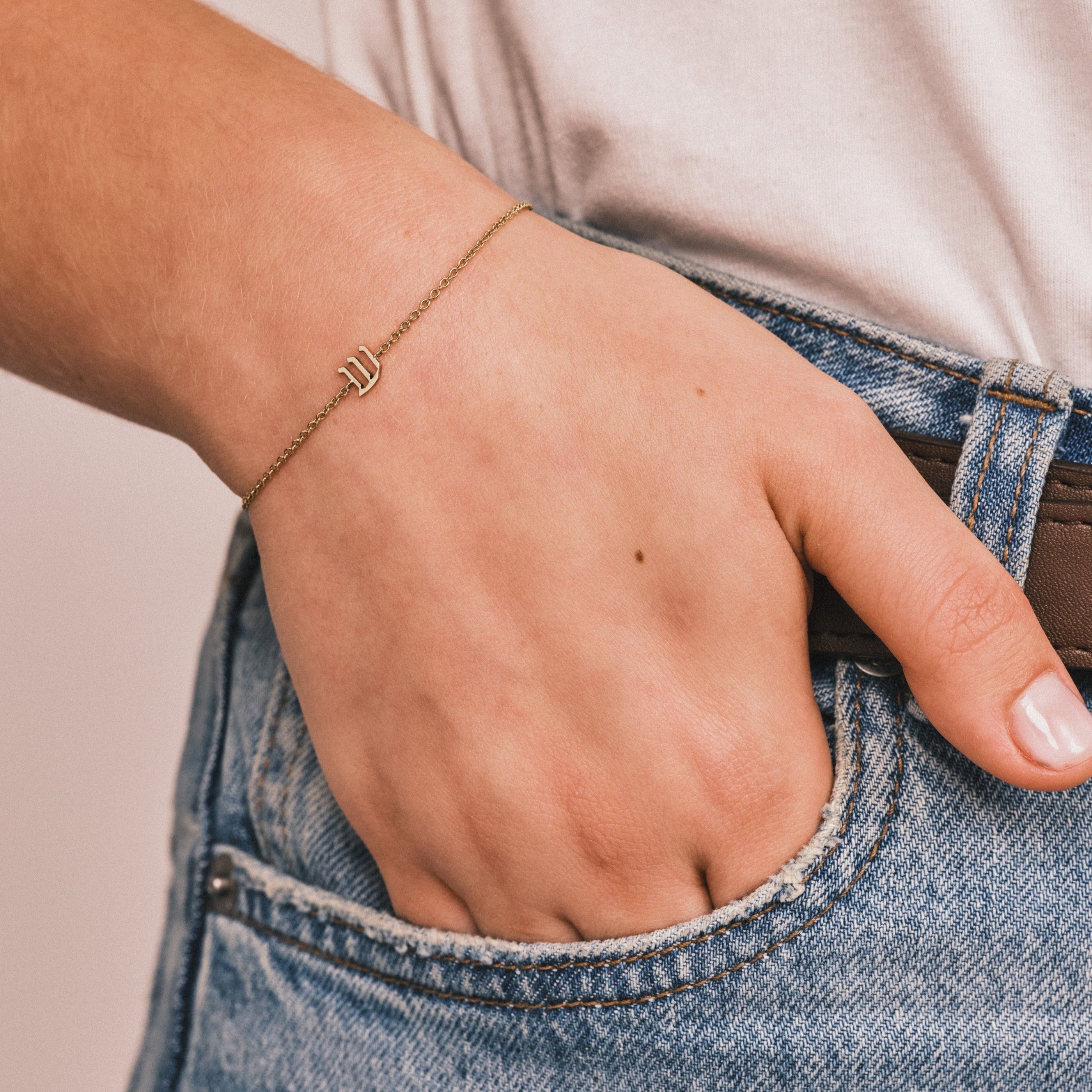 Letter Bracelet