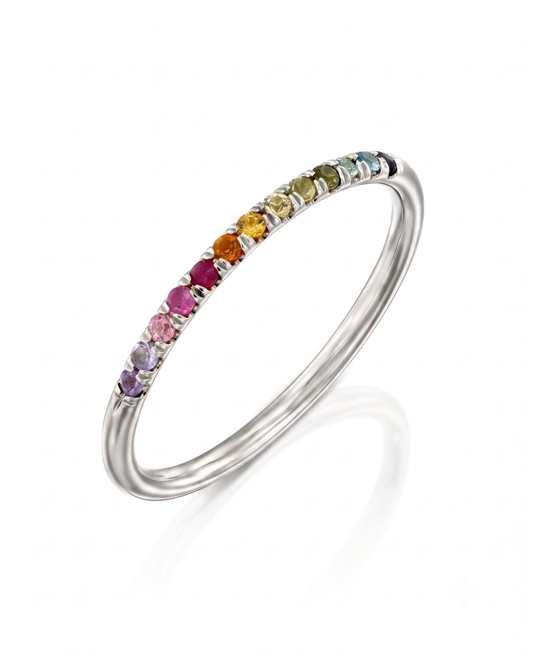 Kelly Rainbow Ring