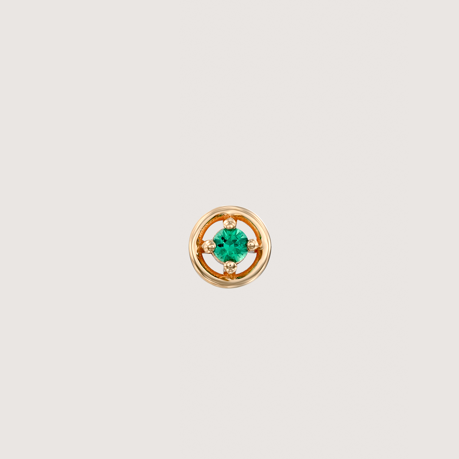 Earring 15 - Emerald