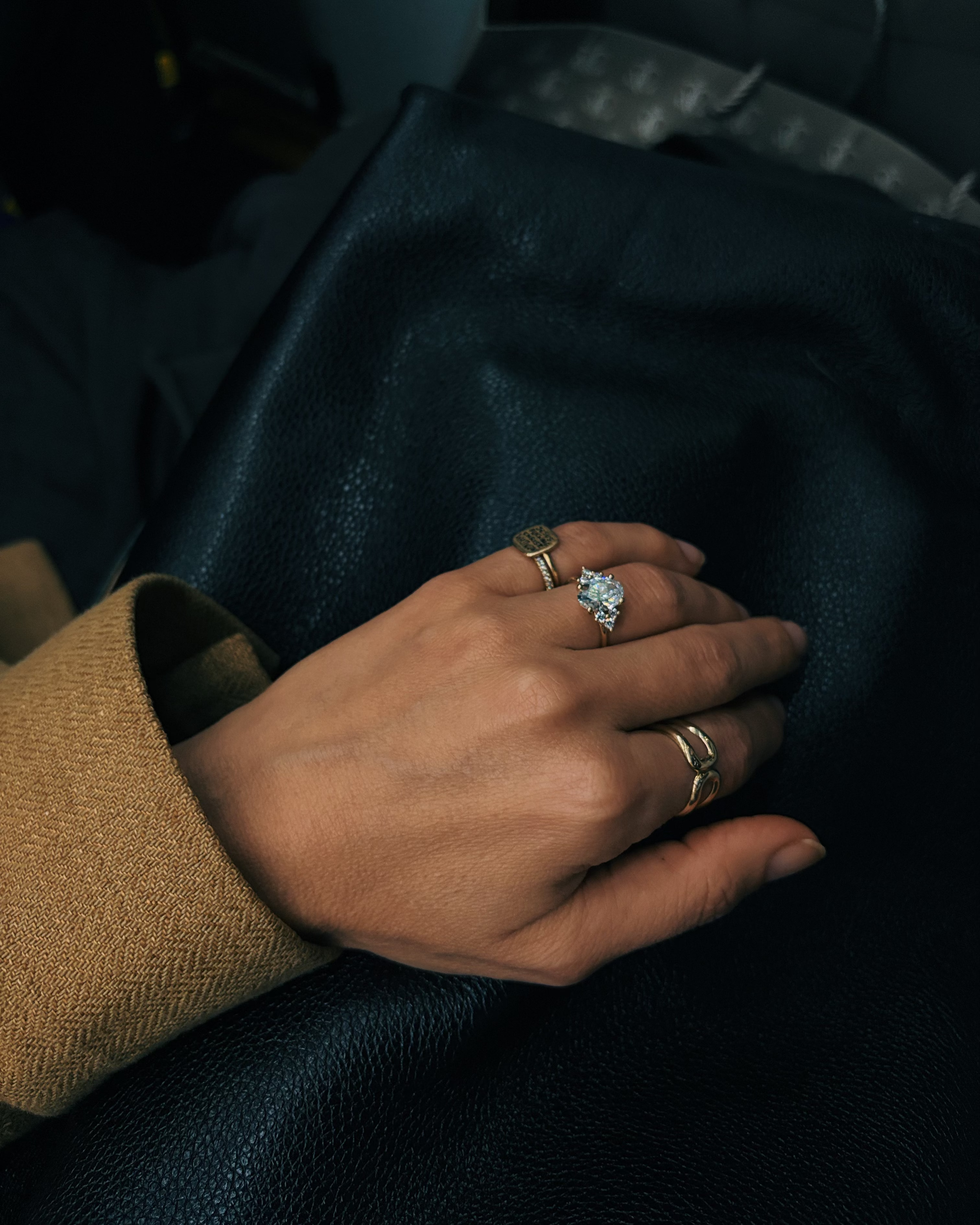 Roni Gold Ring Diamonds