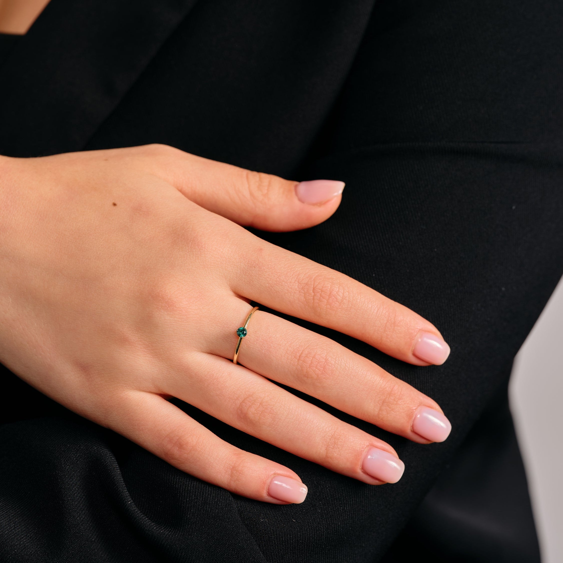 Kahlo Ring Emerald