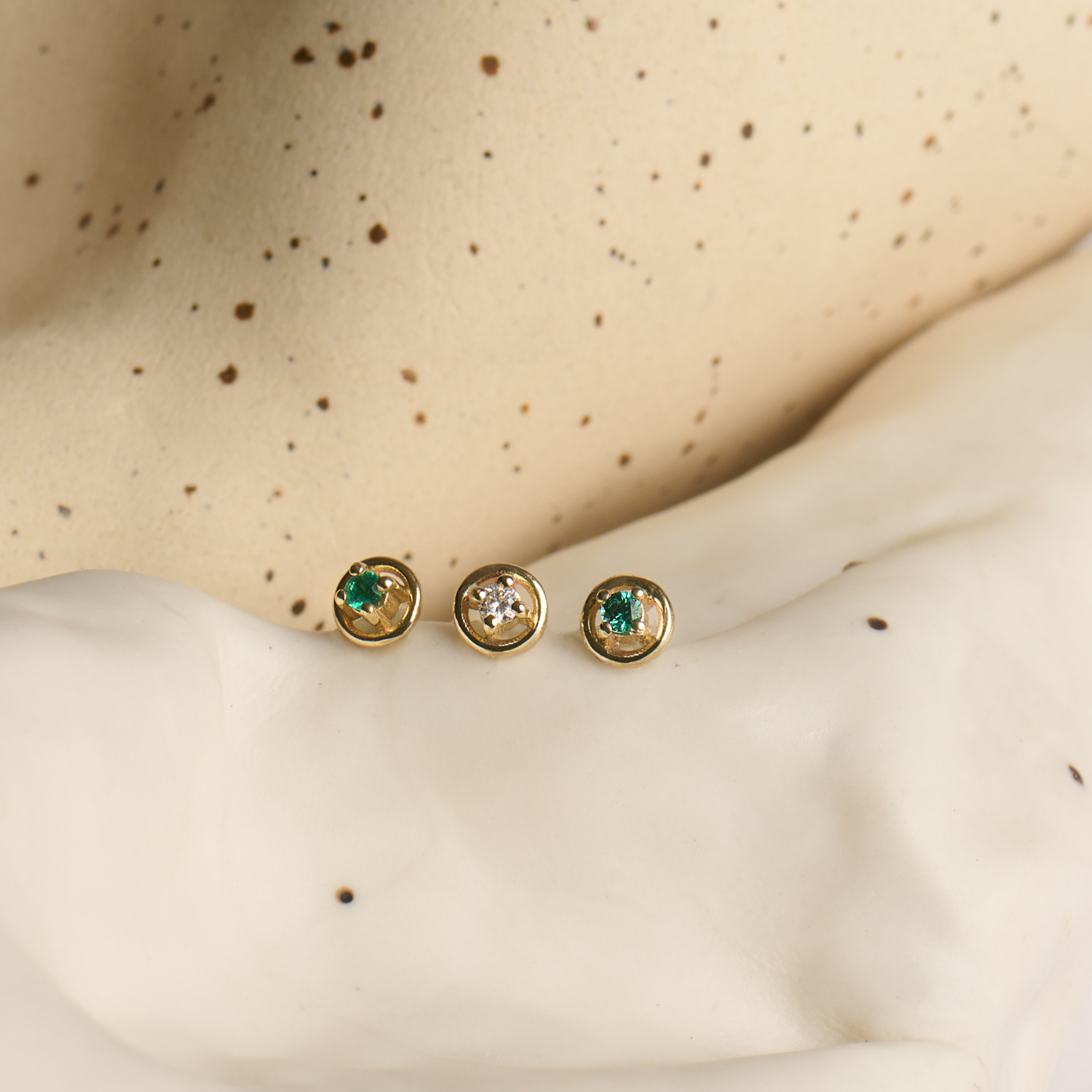 Earring 15 - Emerald
