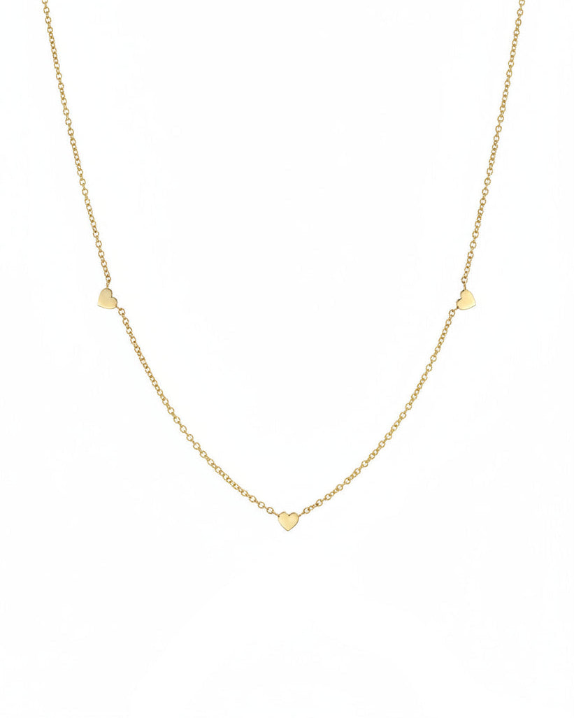 Hearts Necklace