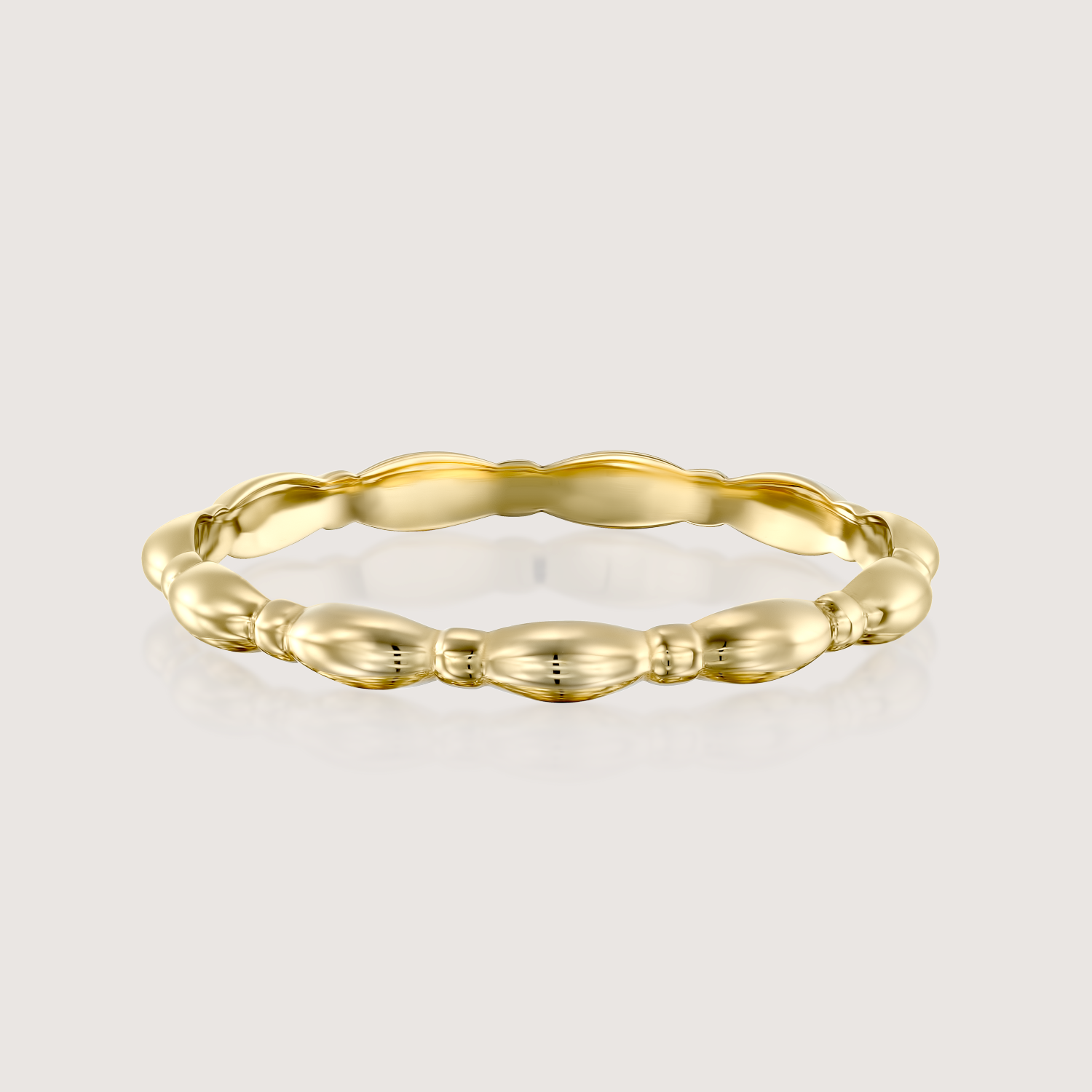 Jasmine Gold Ring