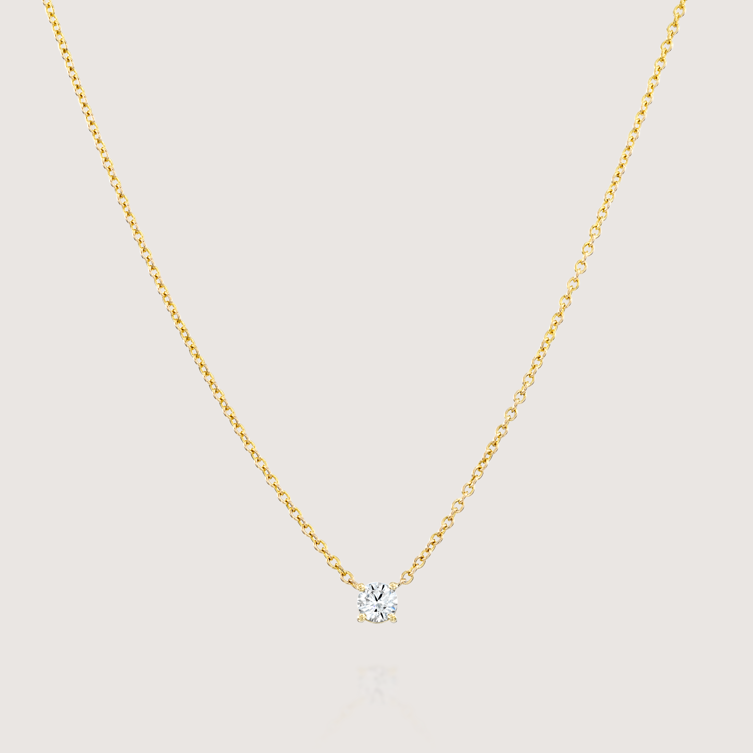 Annabelle Necklace White Diamond