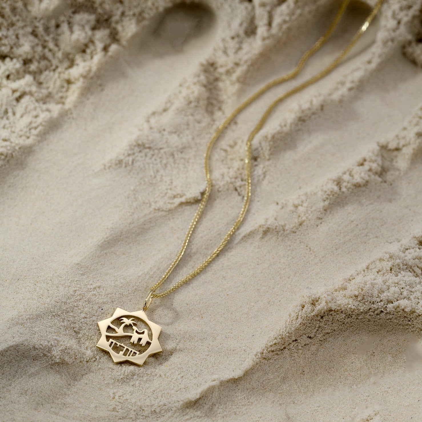 kibbutz Necklace