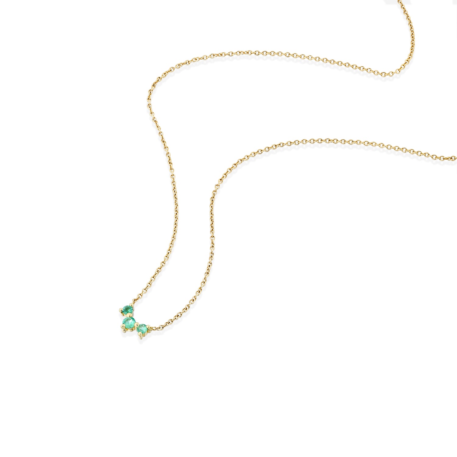 Frida Emerald Necklace