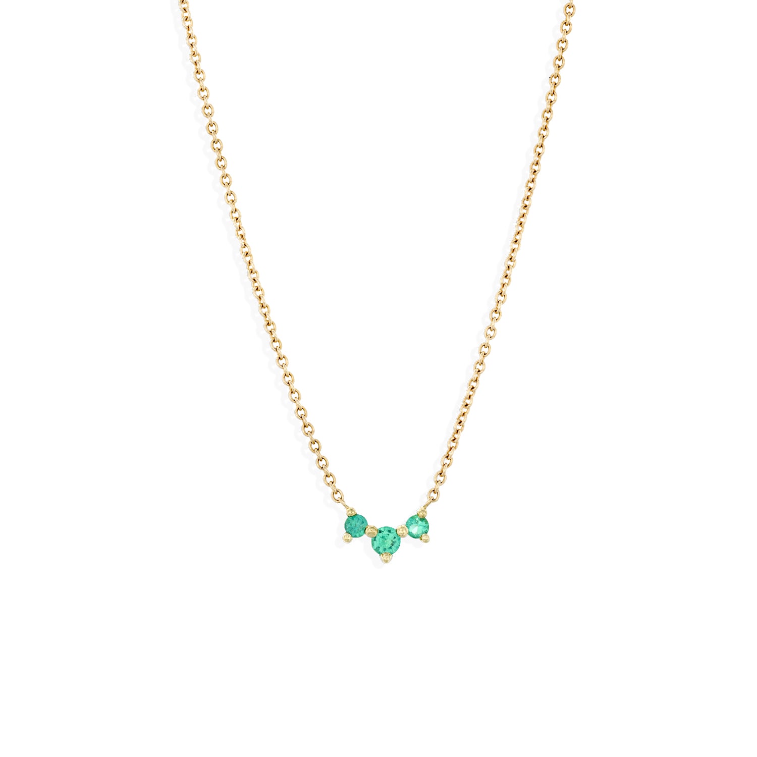 Frida Emerald Necklace