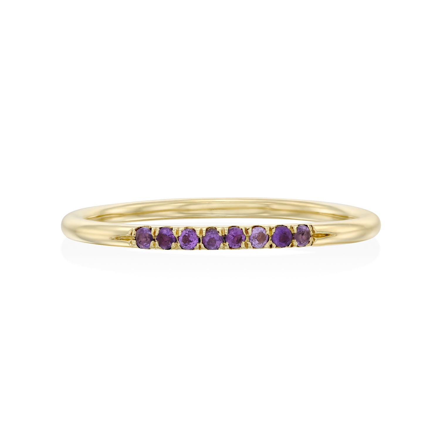 Kelly ring with Amethyst