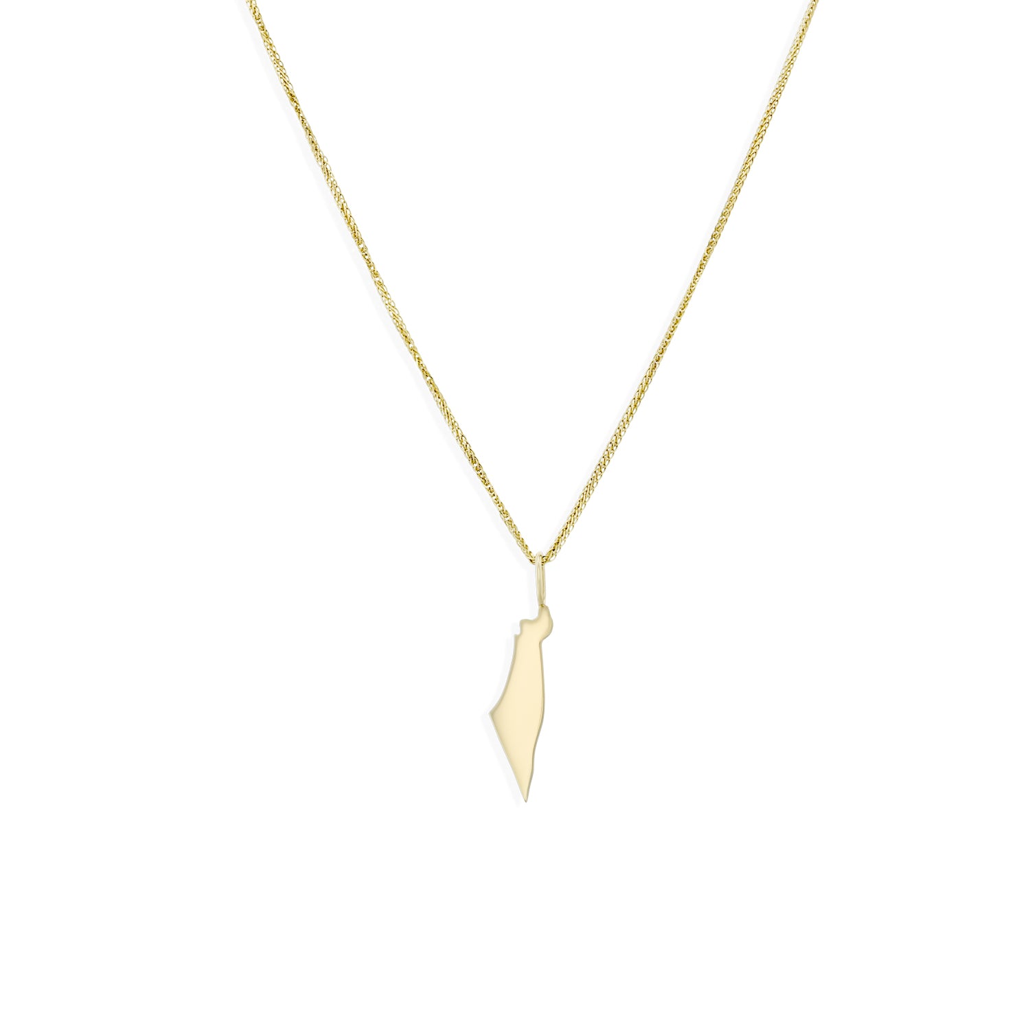 Israel Gold Necklace