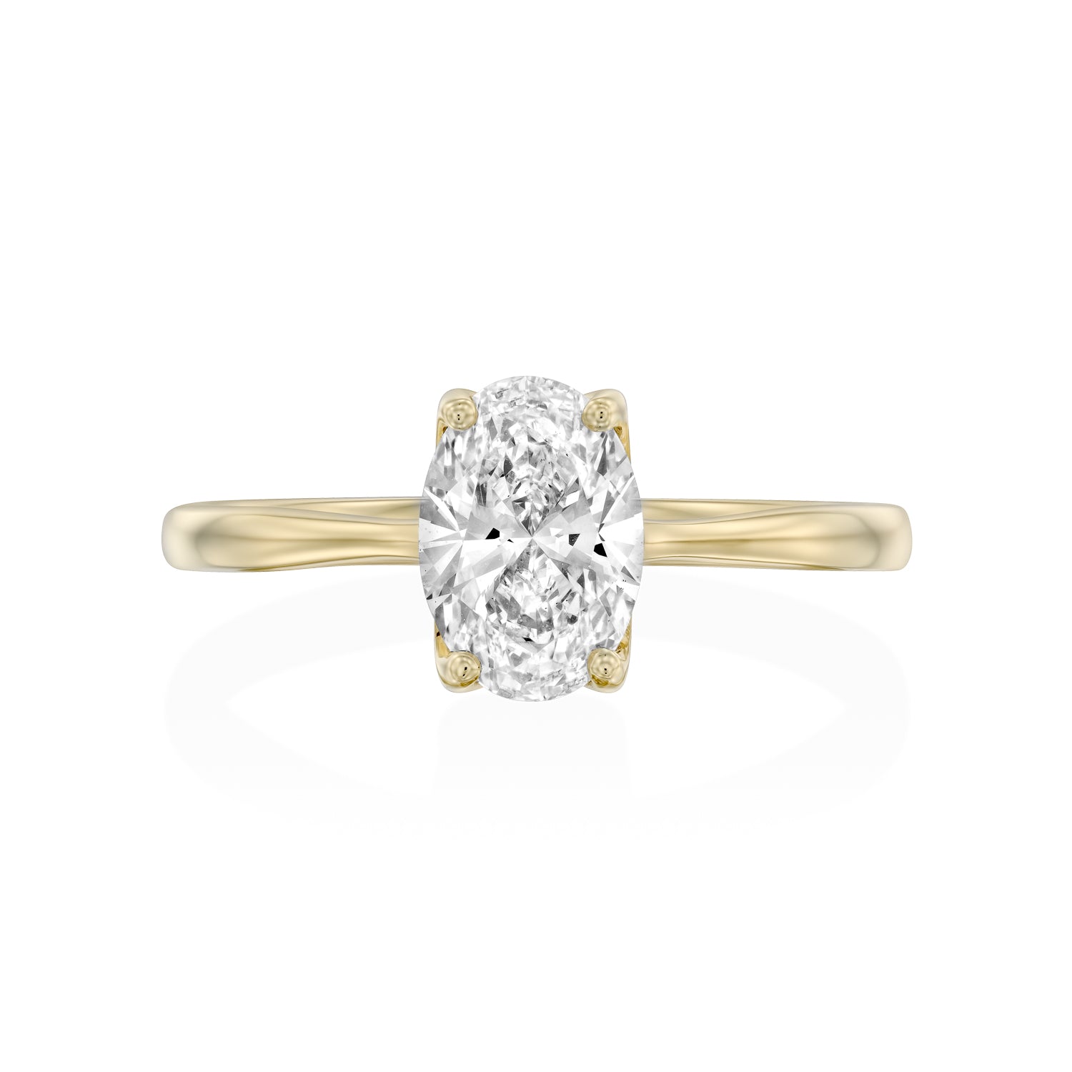 Garland Ring lab diamond