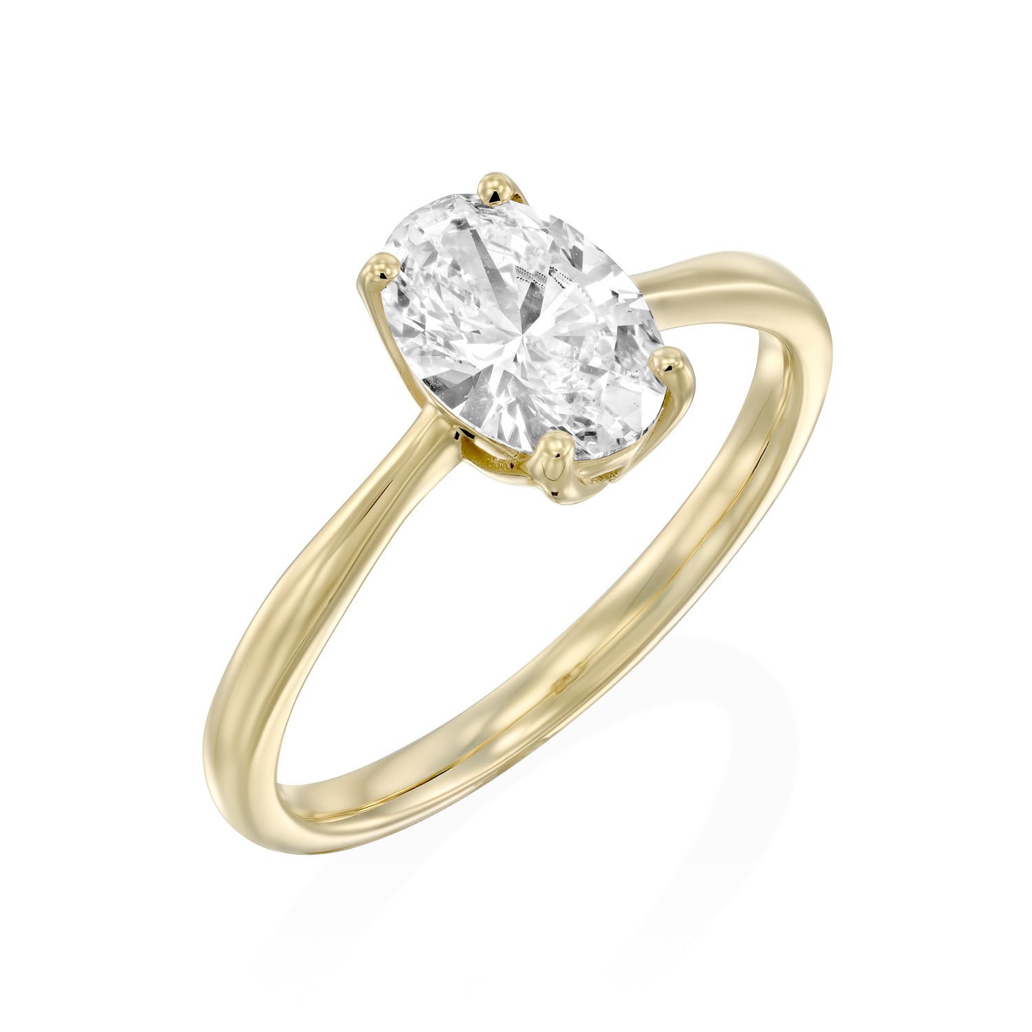 Garland Ring lab diamond