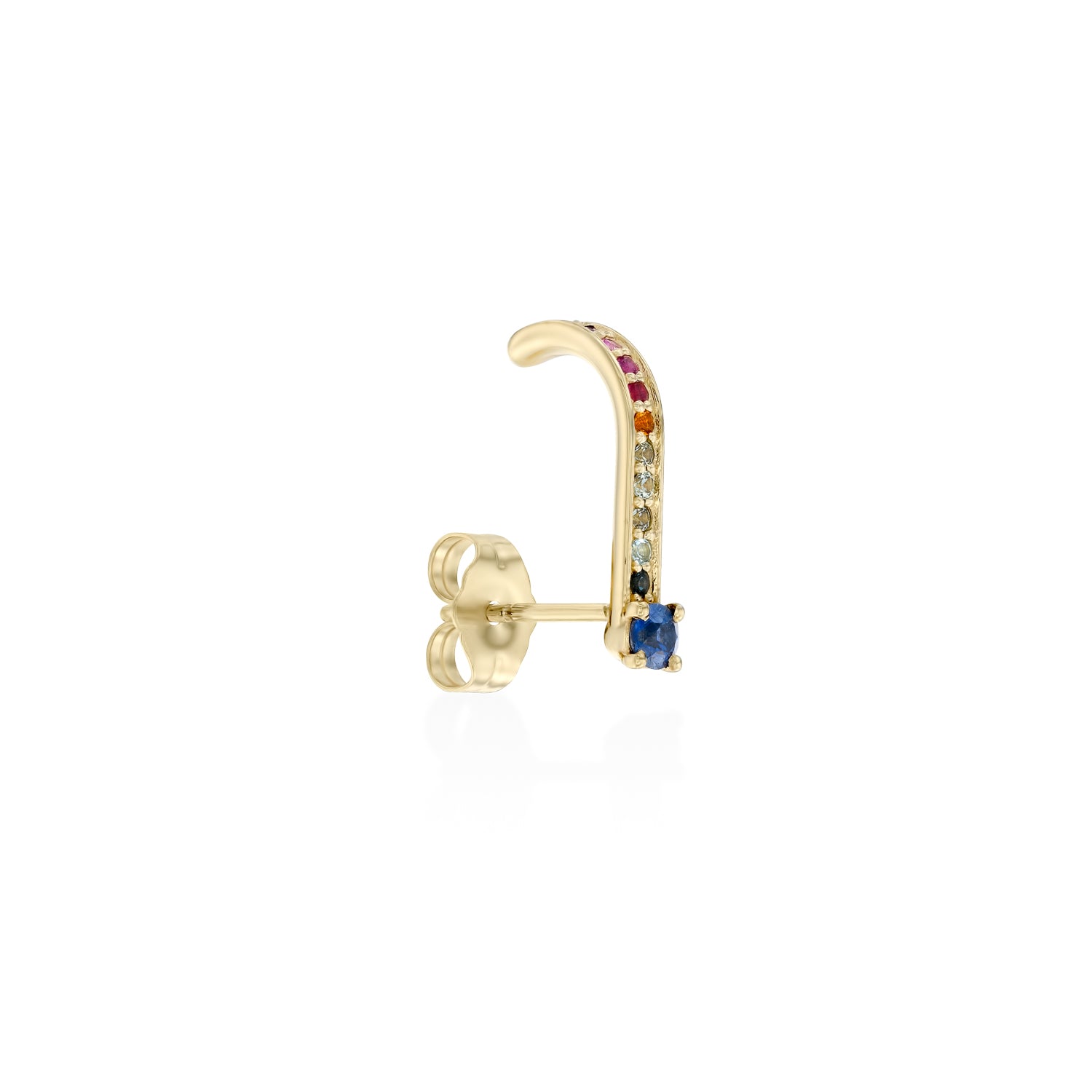 Earring 13 - Rainbow