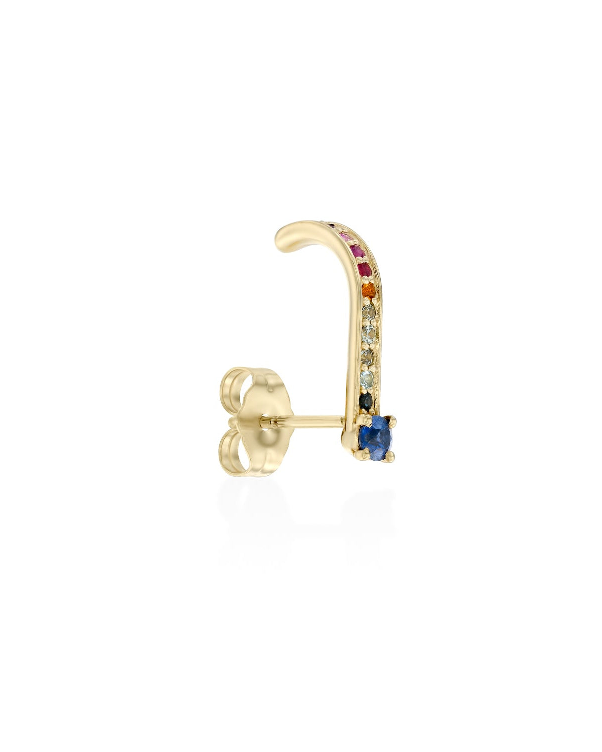 Earring 13 - Rainbow