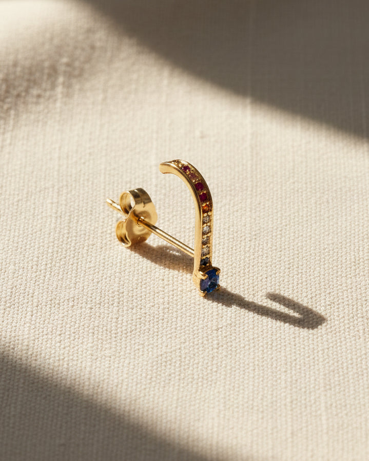 Earring 13 - Rainbow