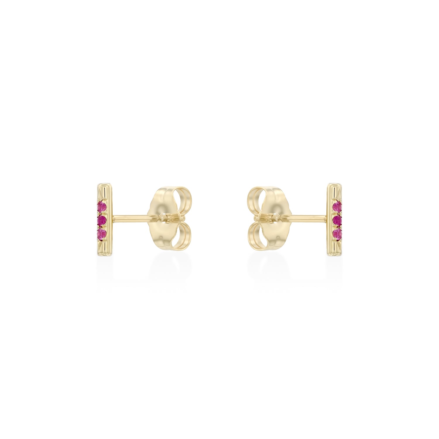 Valerie Earring pink sapphire