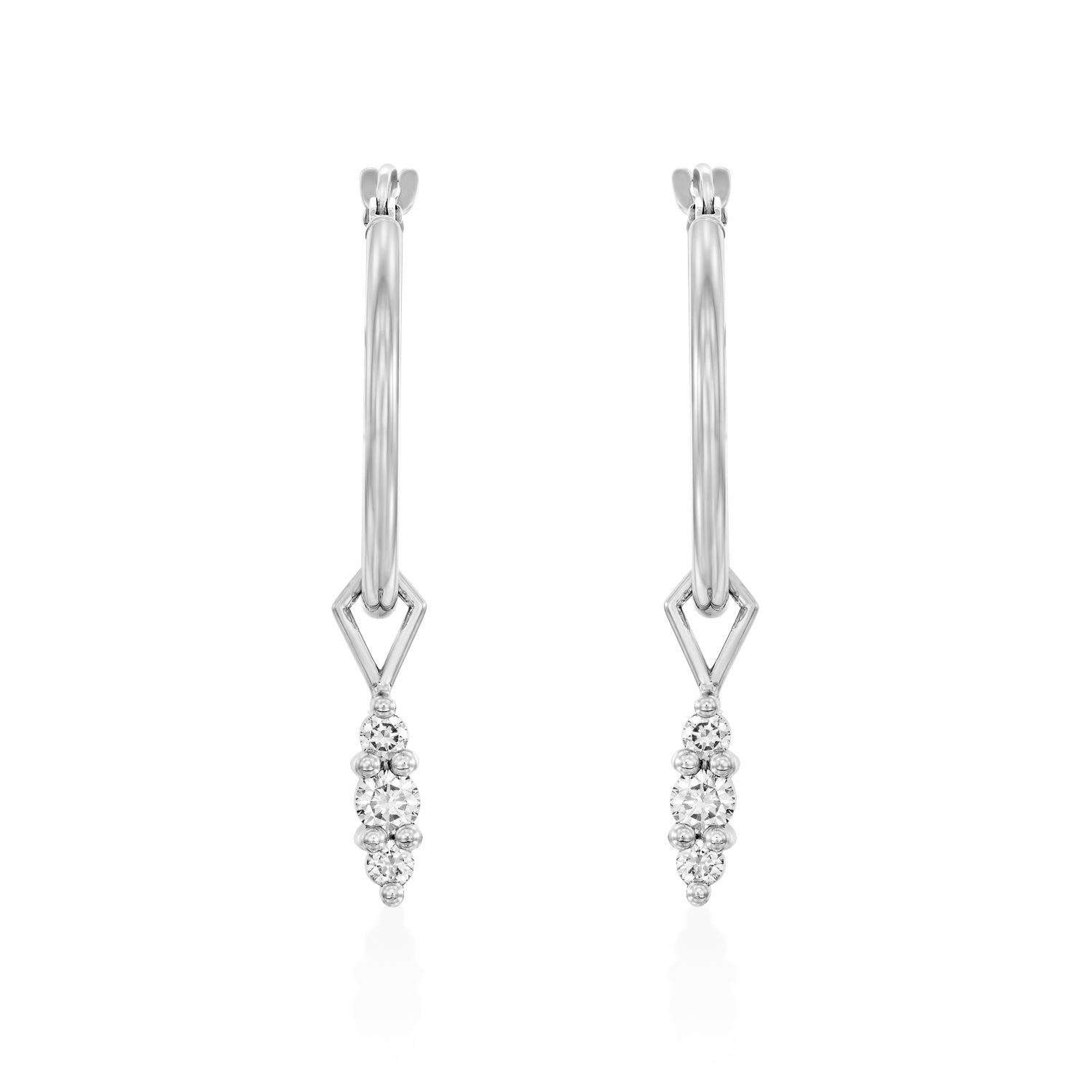 Audrey Charm diamonds