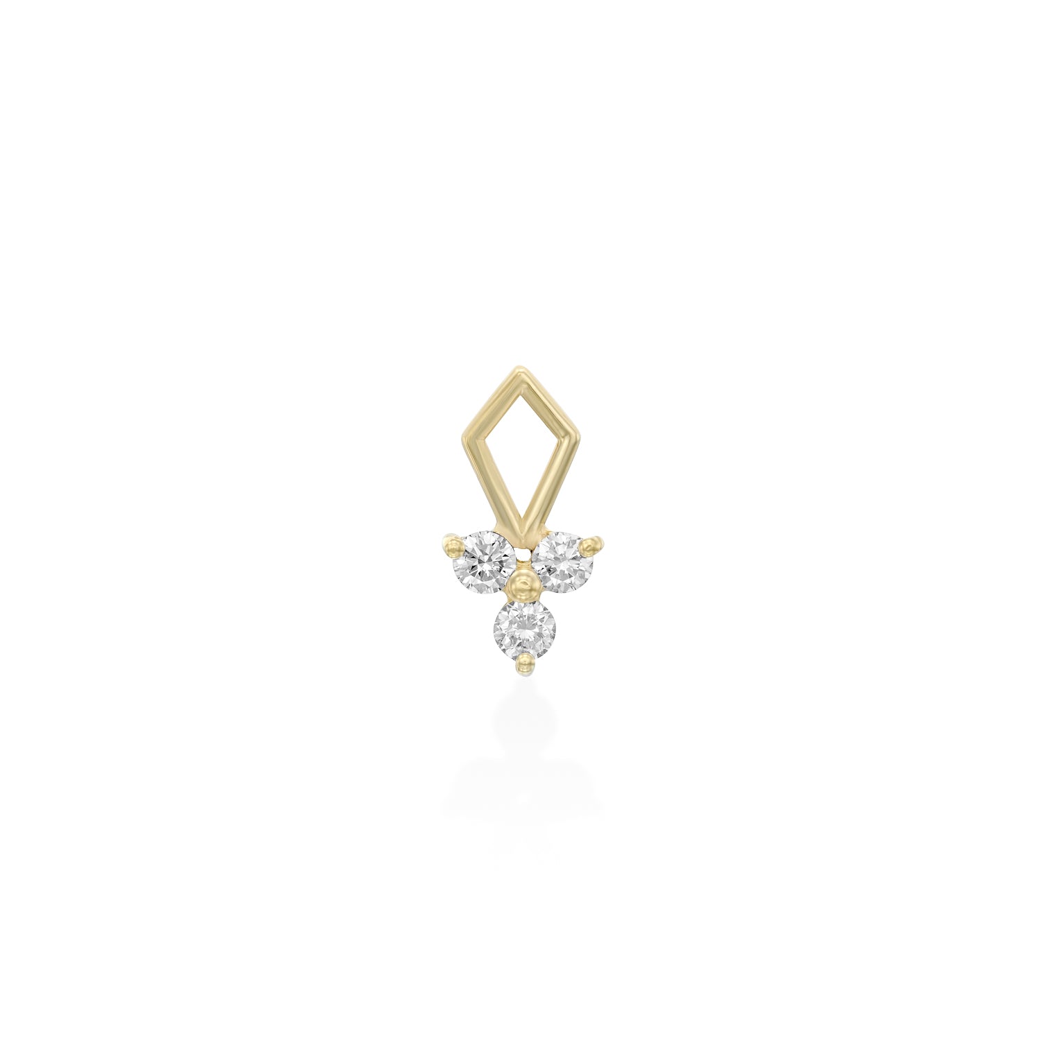 Grace charm diamonds