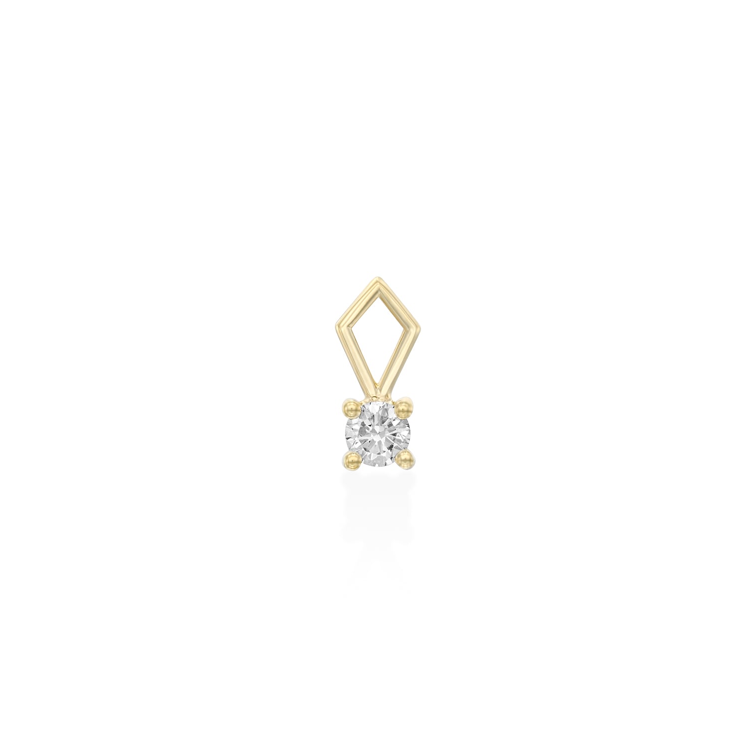 Martina charm diamond 3 mm