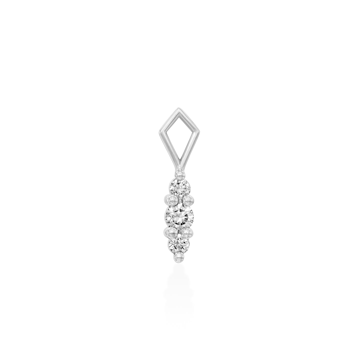 Audrey Charm diamonds