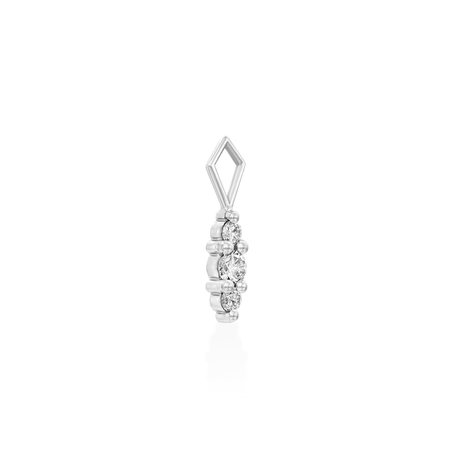 Audrey Charm diamonds