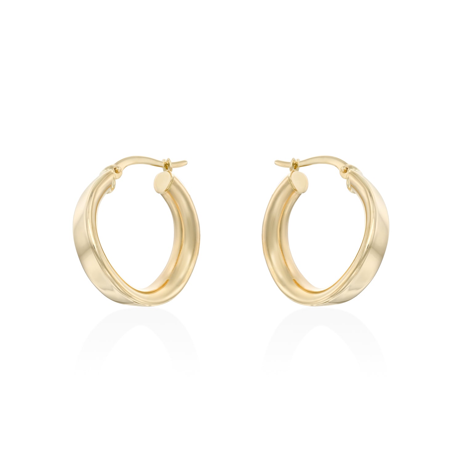 Jessica gold hoop earring