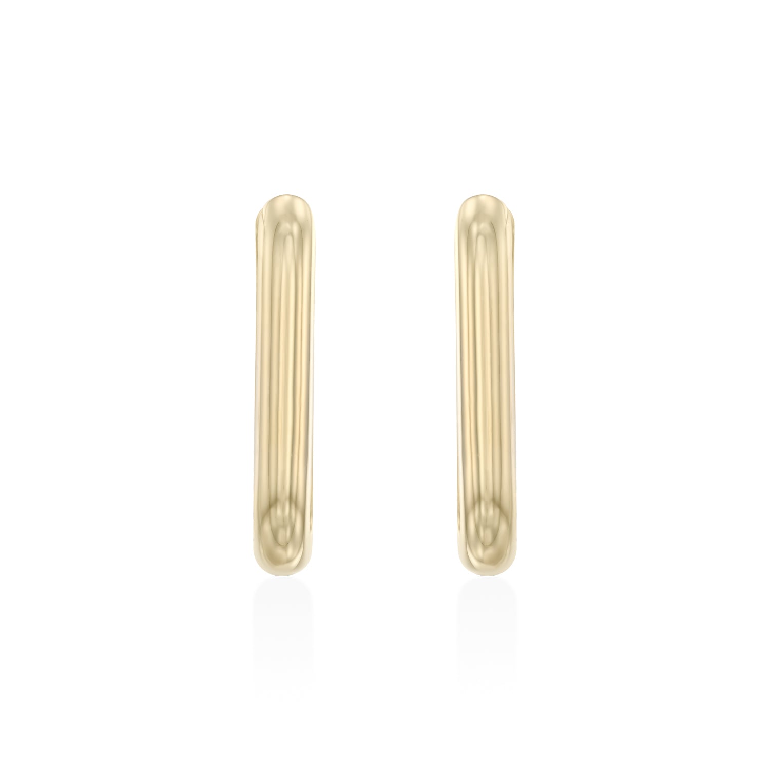 Ava gold hoop earring