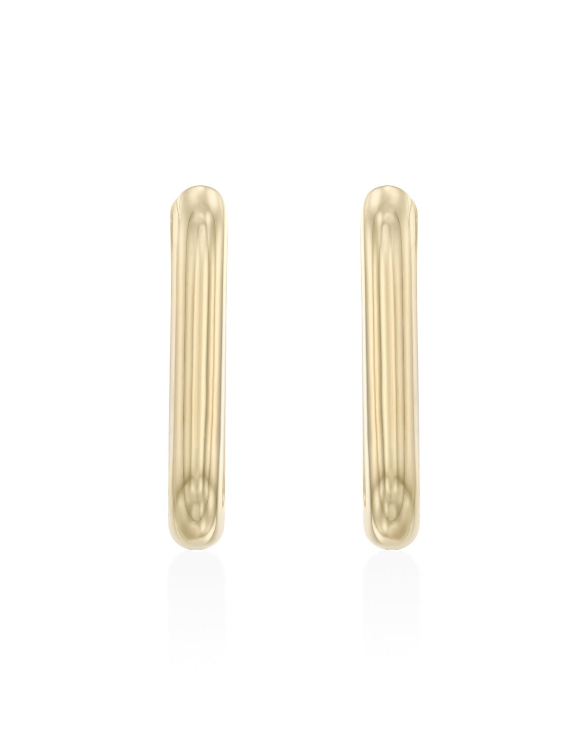 Ava gold hoop earring