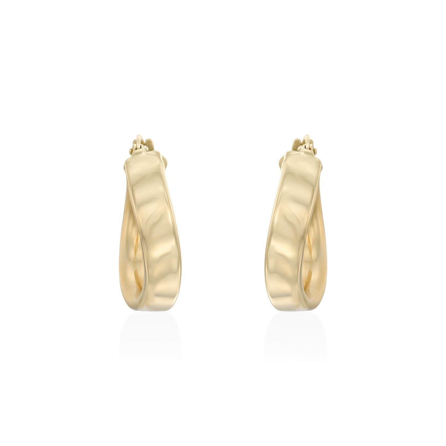 Jessica gold hoop earring