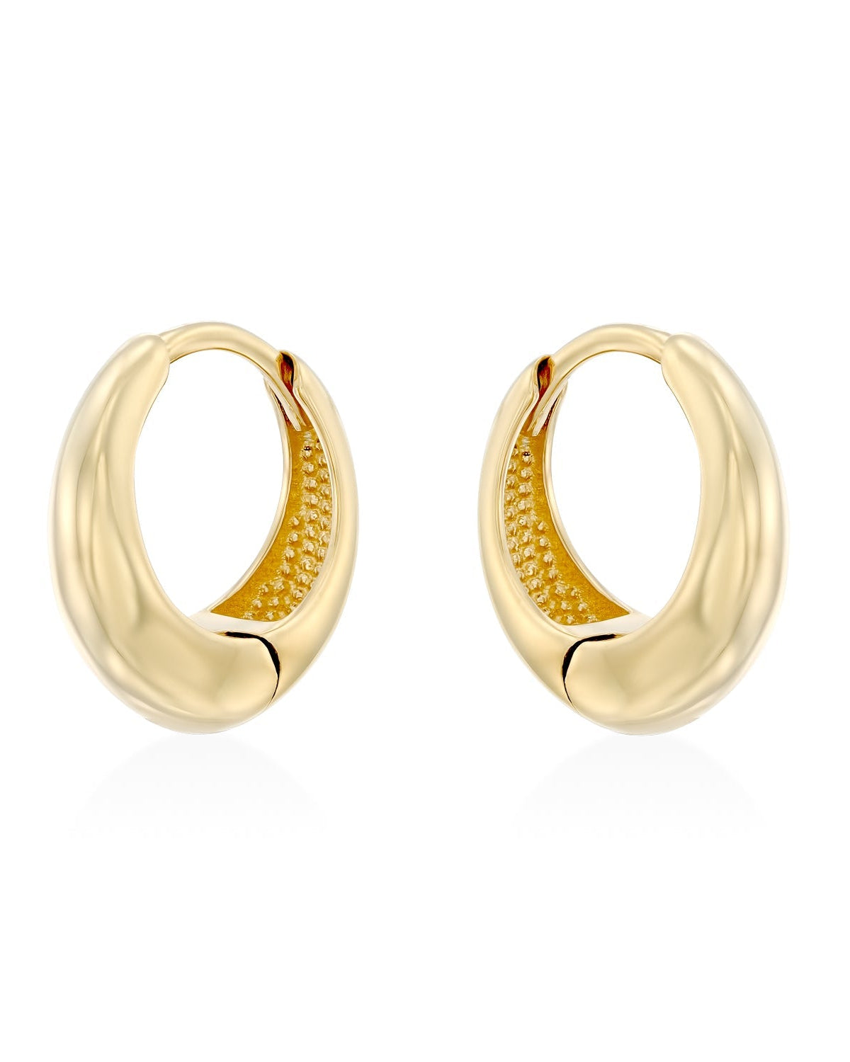 Ariana Hoop Gold Earring