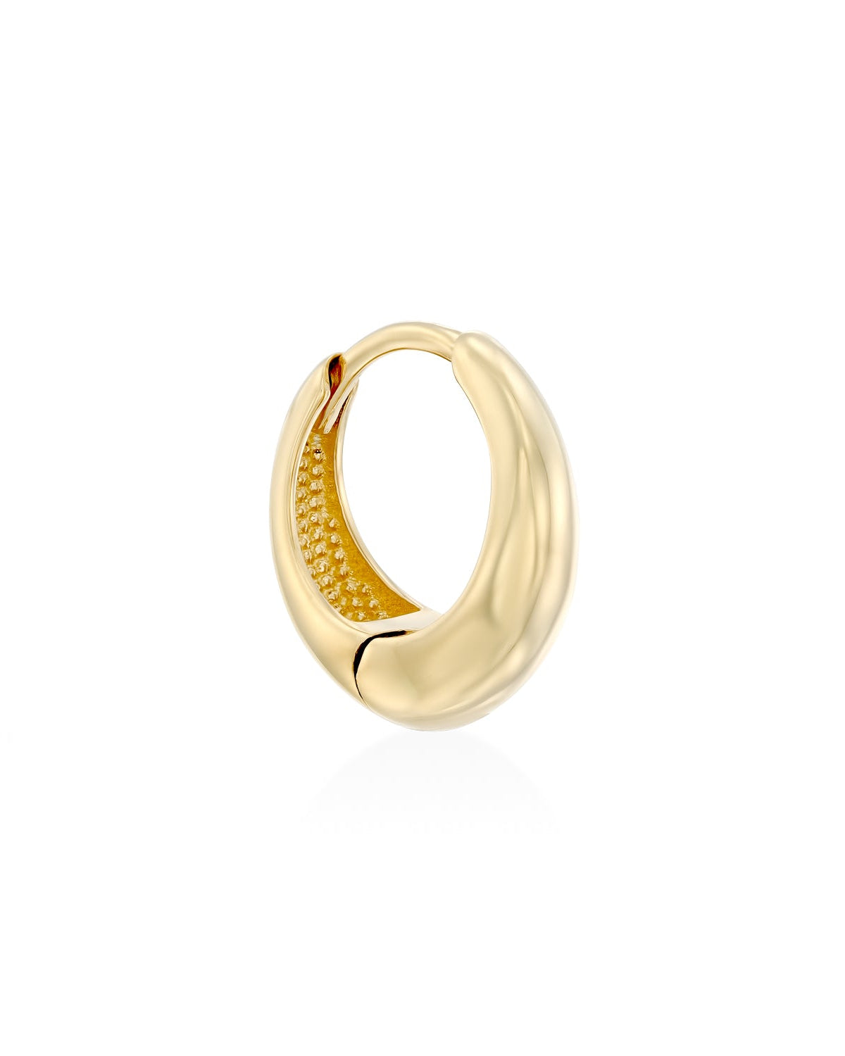 Ariana Hoop Gold Earring