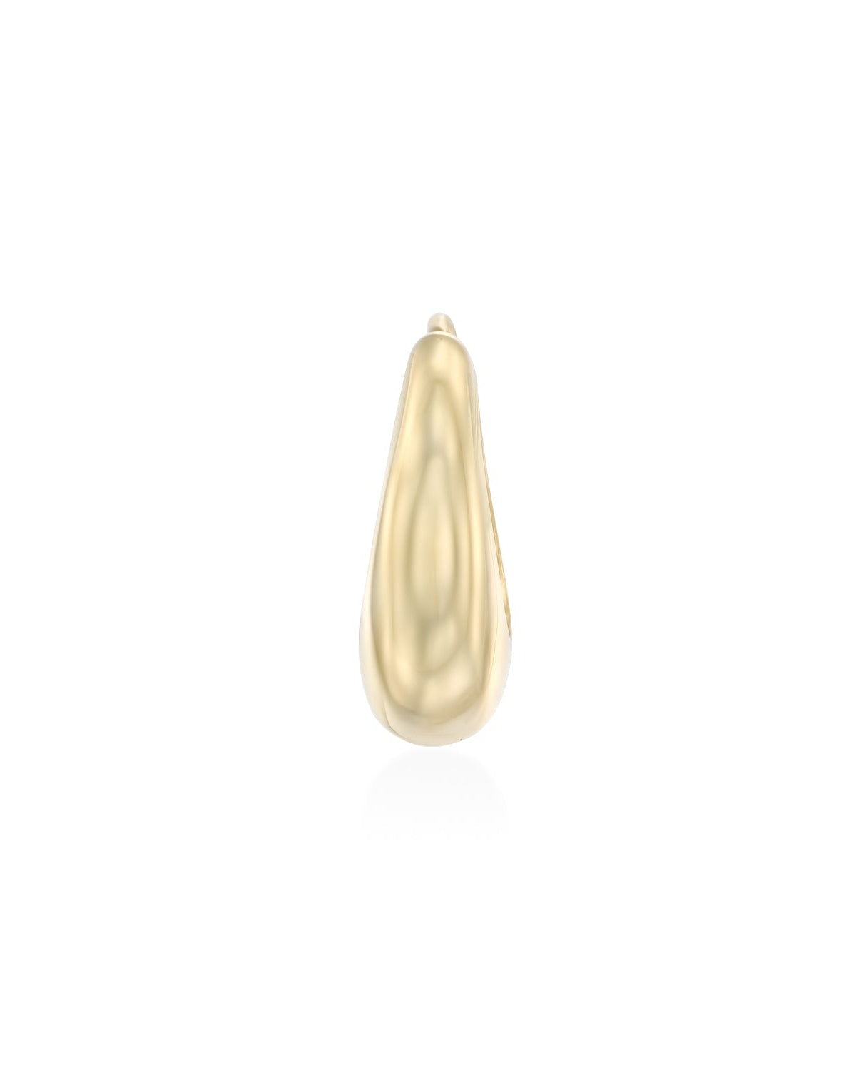 Ariana Hoop Gold Earring