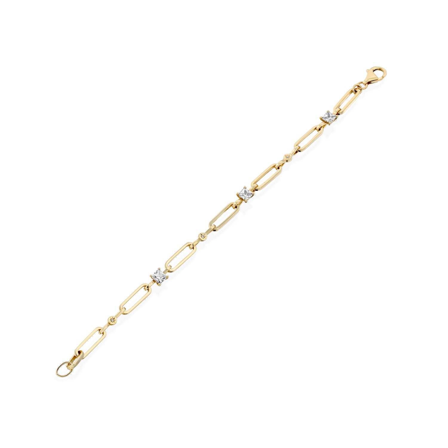 Nora bracelet white diamonds